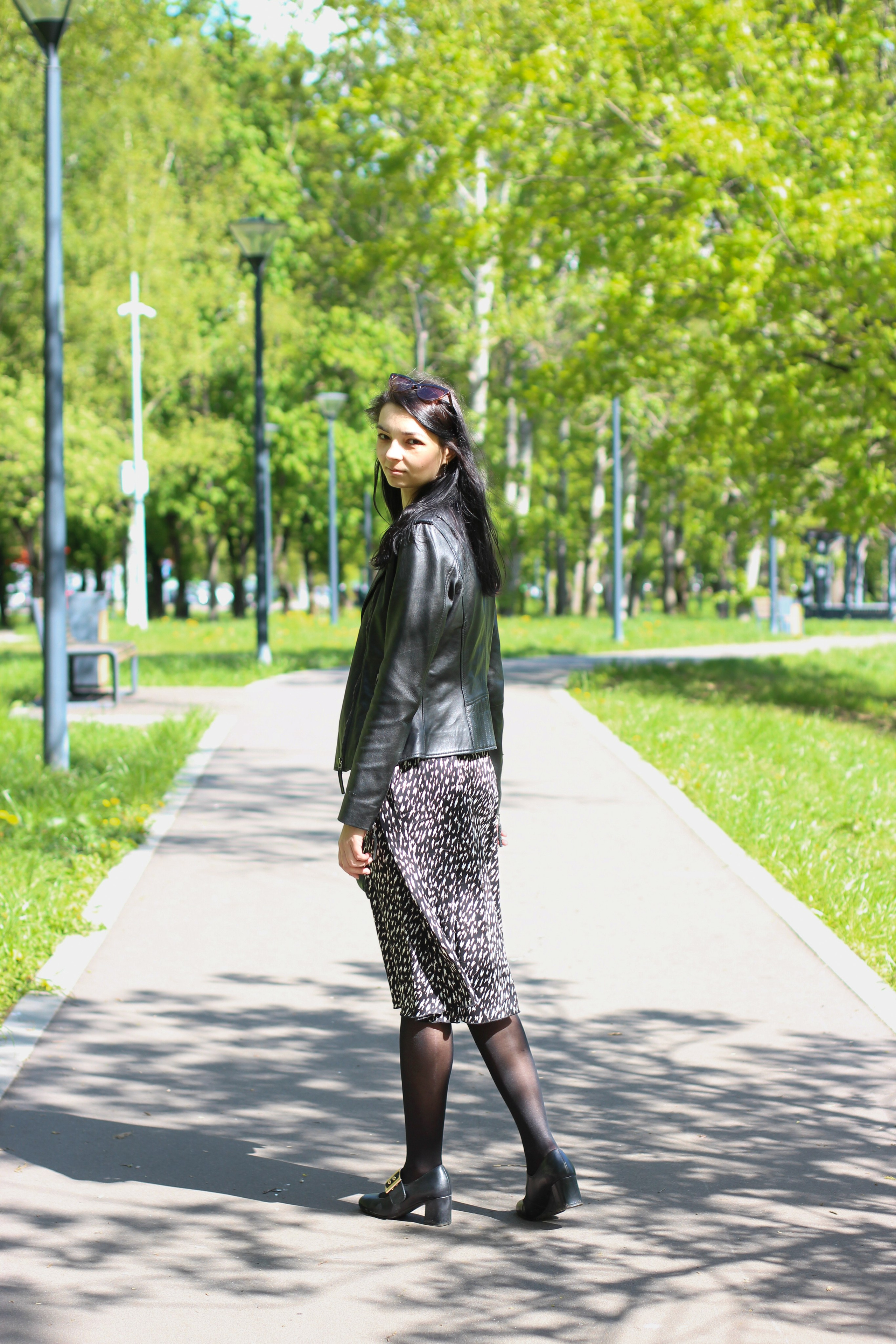 Екатерина. Фотопрогулка в парке Яуза, май. Ваш личный фотограф в Москве Мила