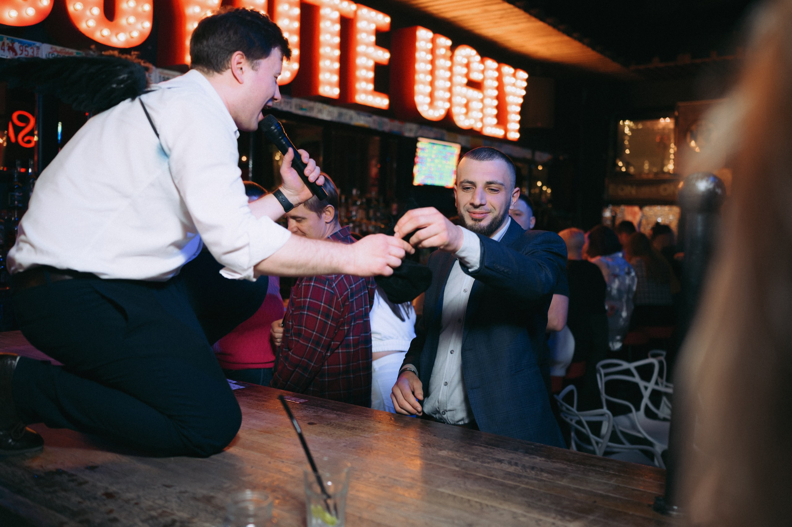 Фотосъёмка интерактивной игры «Музыкальное лото». Komonev