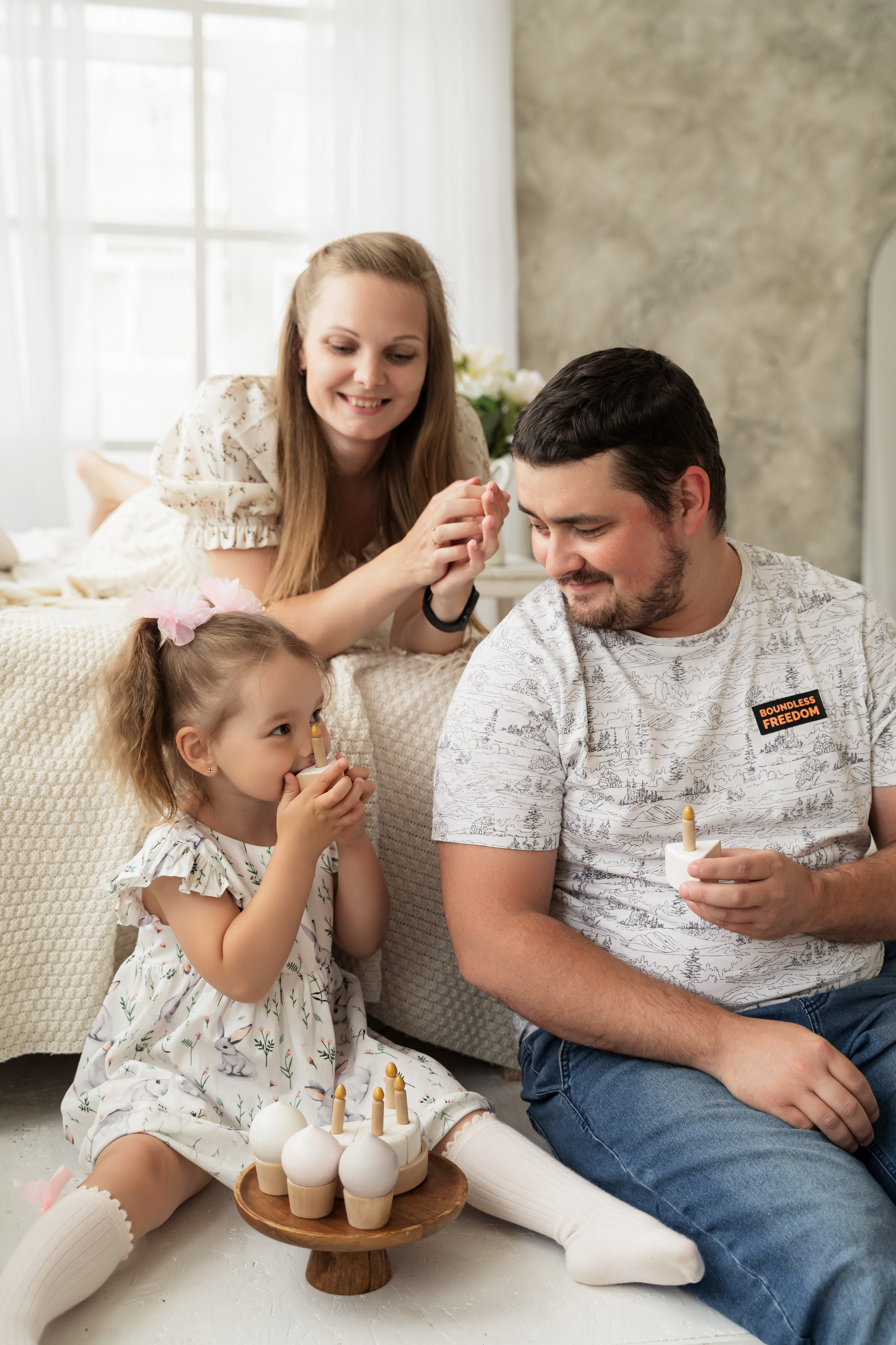 Мии 3 года!. Фотограф Алина Филимонова Тверь