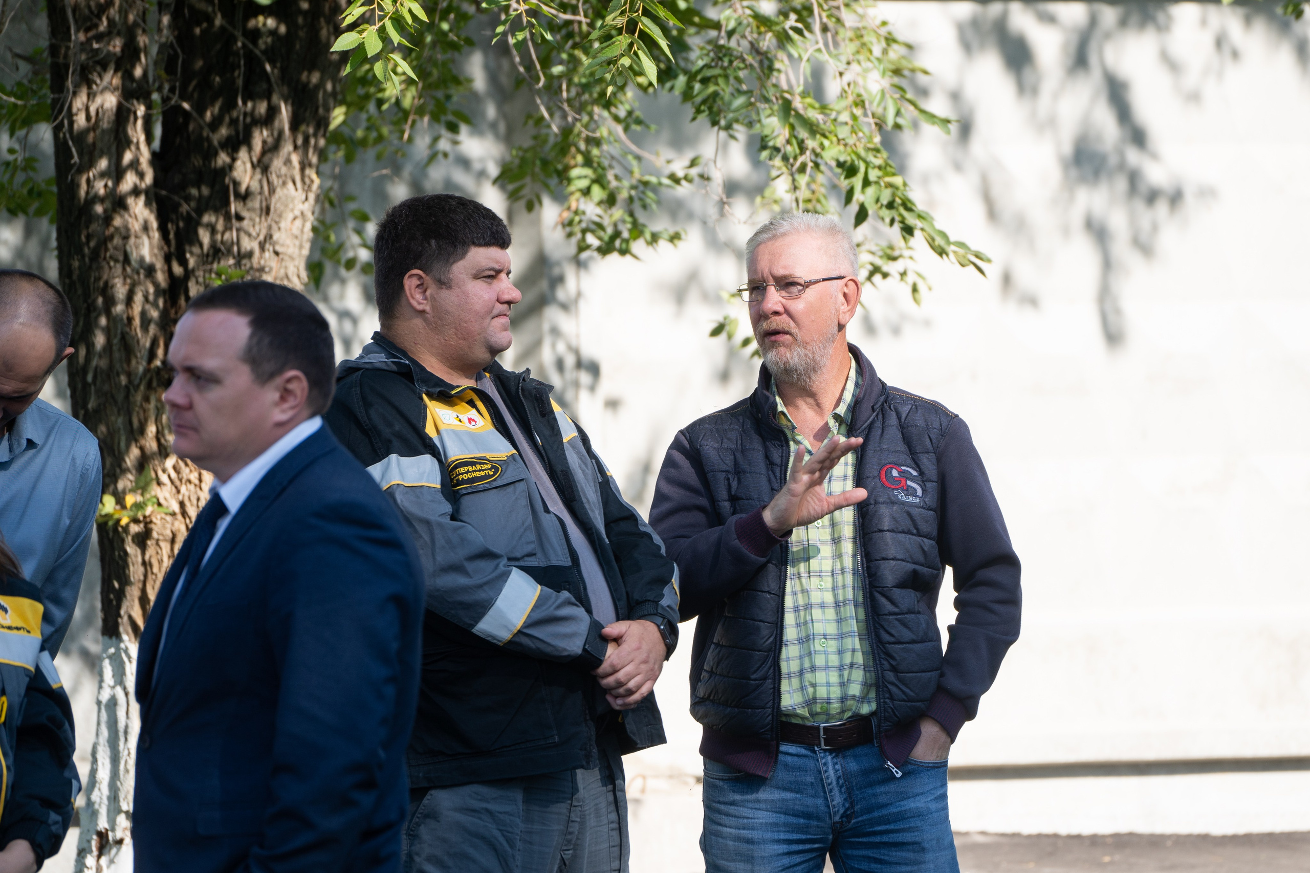 Открытие сквера Снабженца. Фотограф в Самаре Иван Булатов