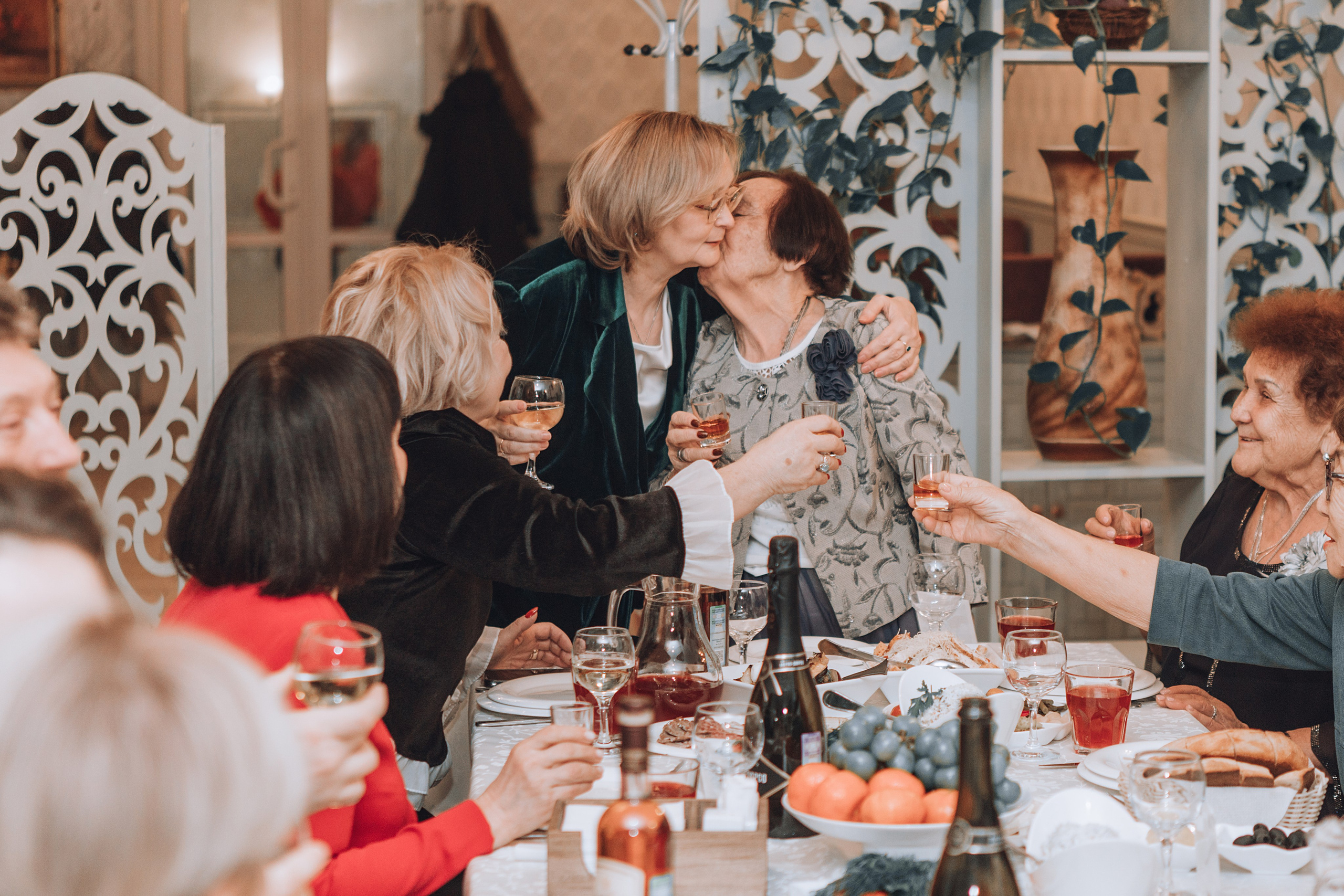 90-летний юбилей Сары Вагаповны. Фотограф в Санкт — Петербурге Анна Конофало