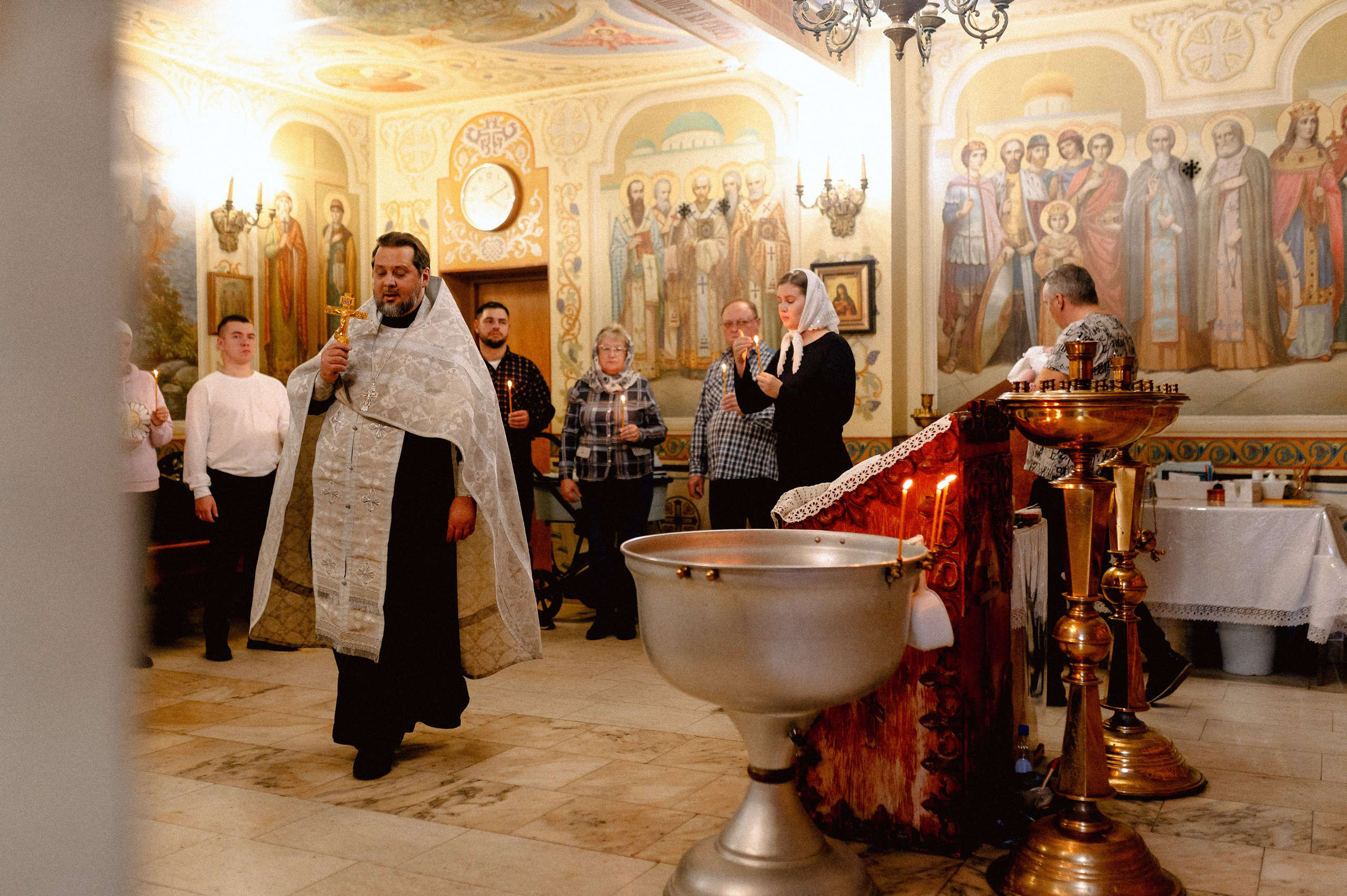 КРЕЩЕНИЕ АРТЕМА. Шашкова Вероника / Свадебный и семейный фотограф Москва и Ярославль