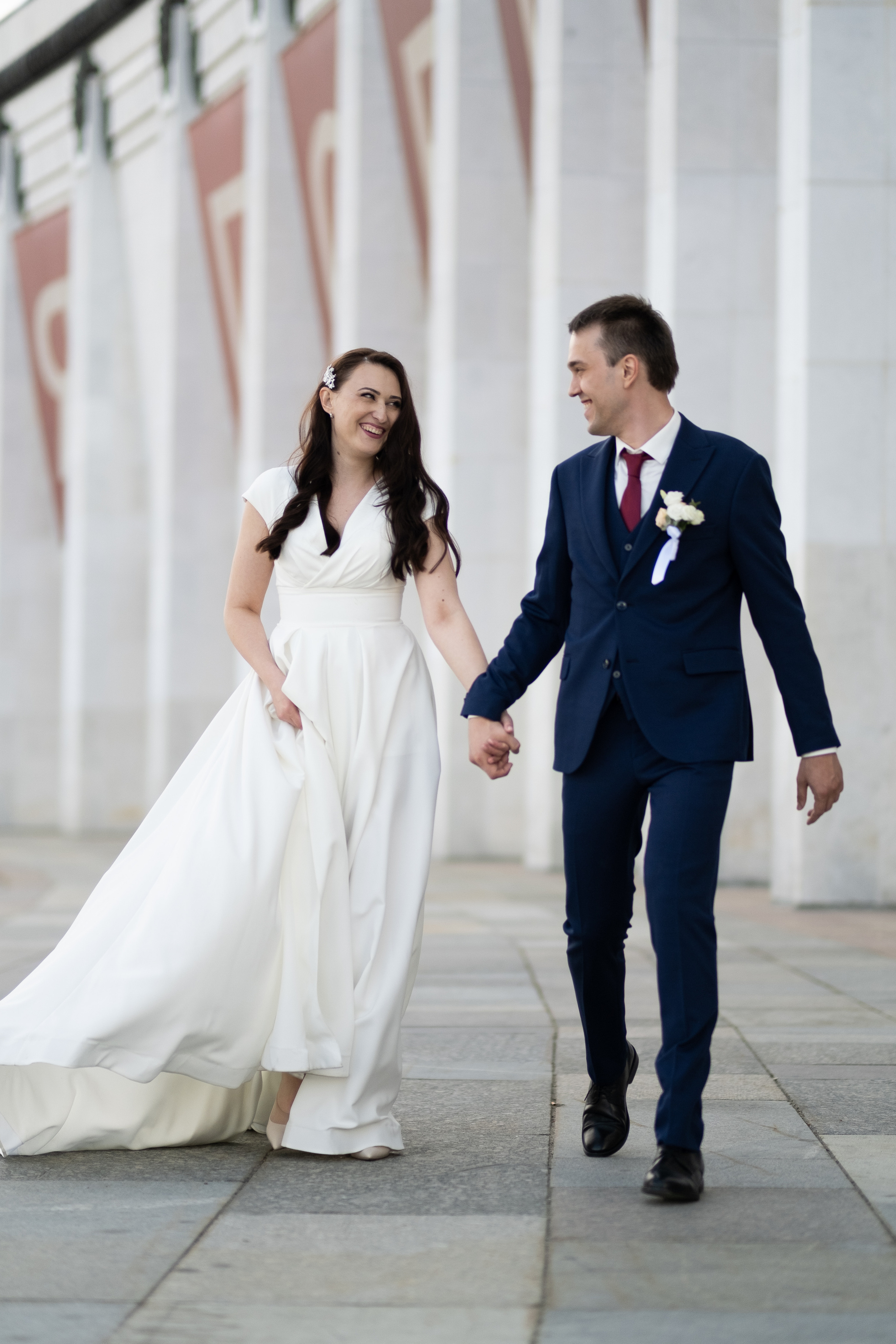 Александра и Петр. Фотограф. Москва