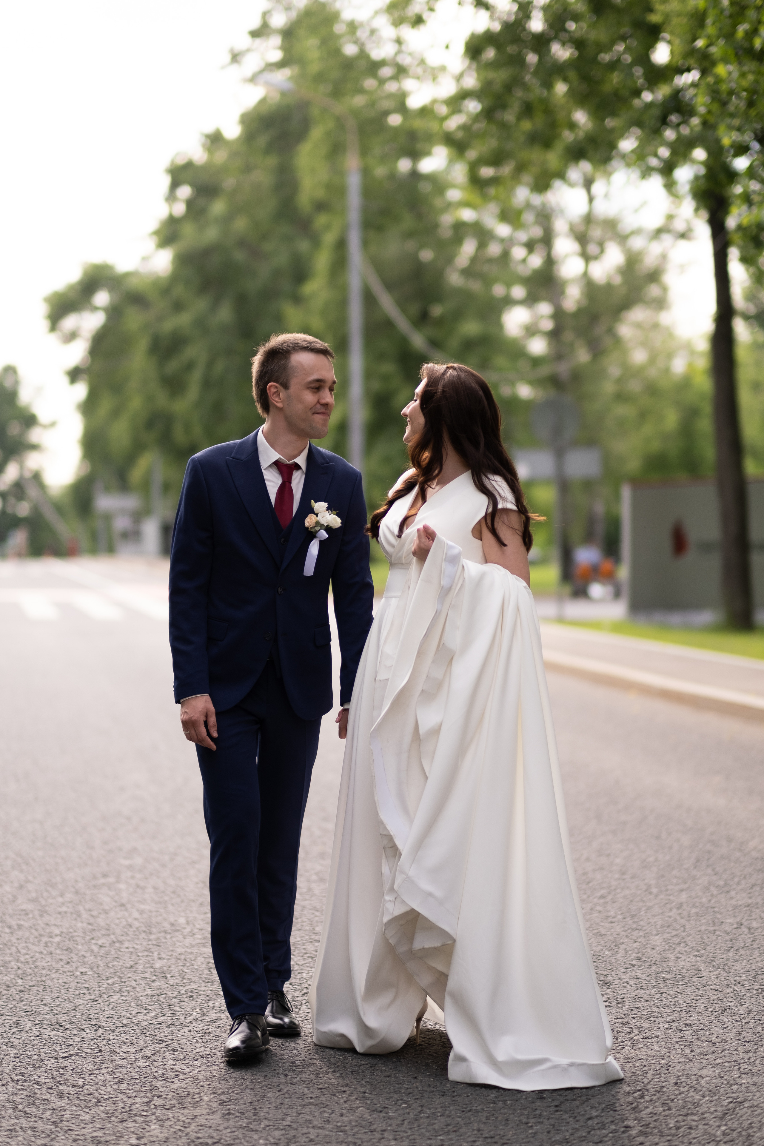 Александра и Петр. Фотограф. Москва