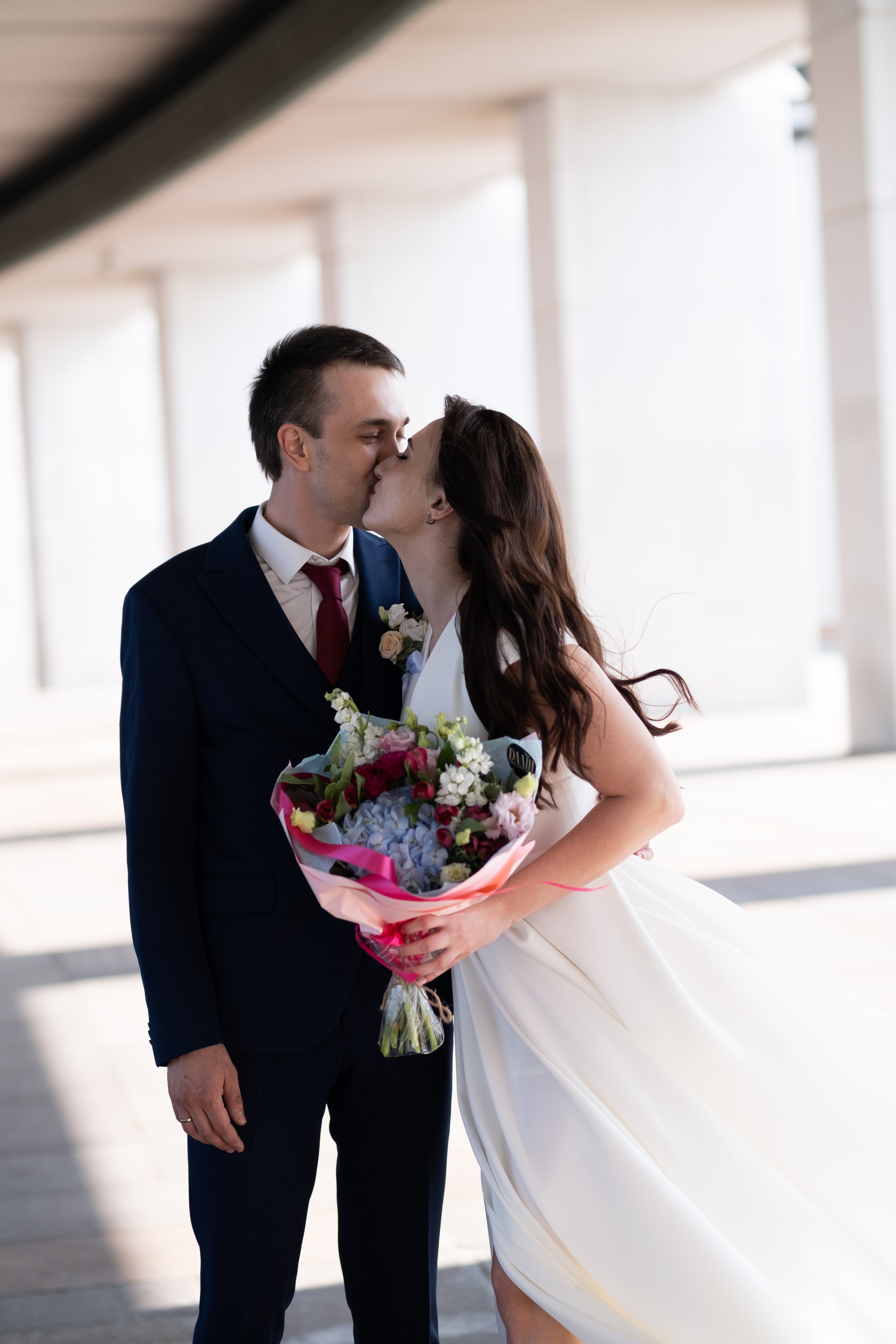 Александра и Петр. Фотограф. Москва