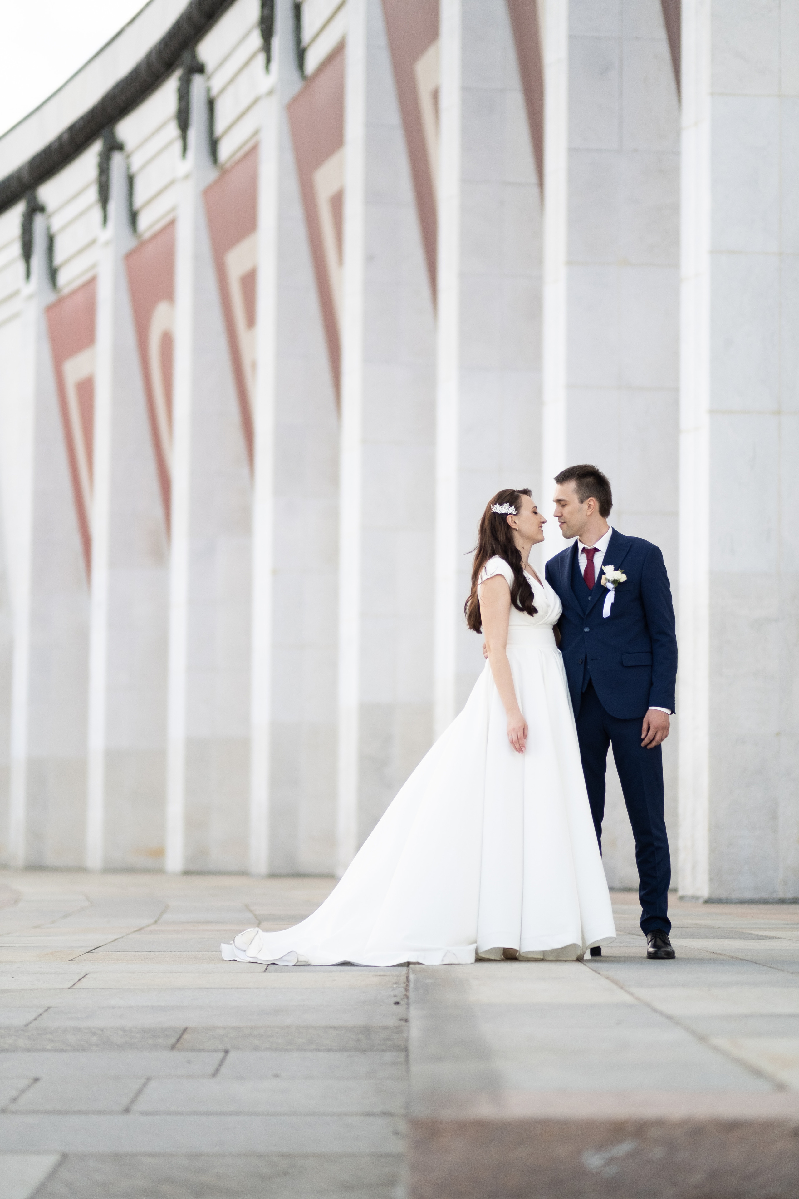 Александра и Петр. Фотограф. Москва