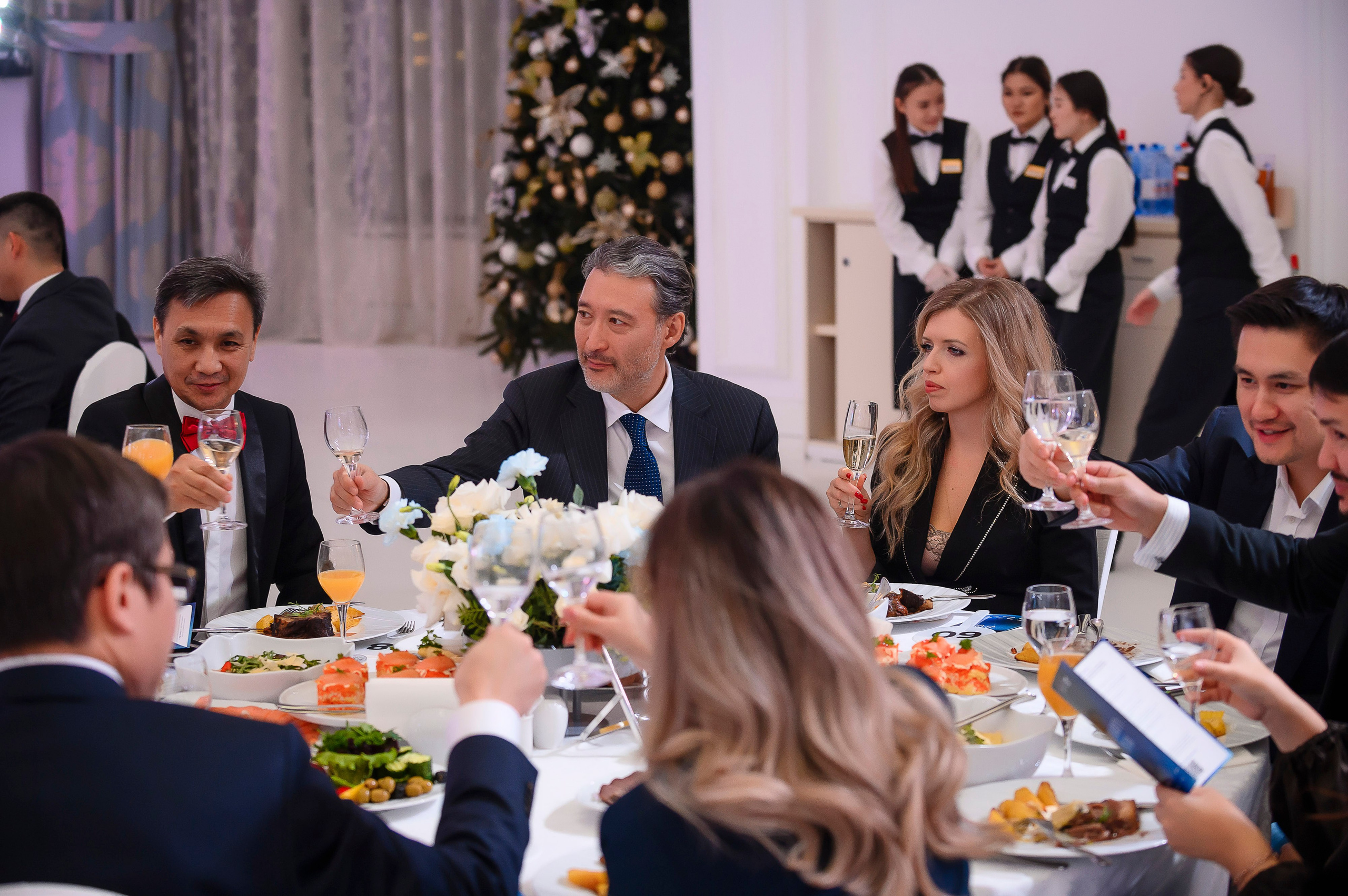 Charity ball 2024. Интерьерный и репортажный фотограф в Алматы