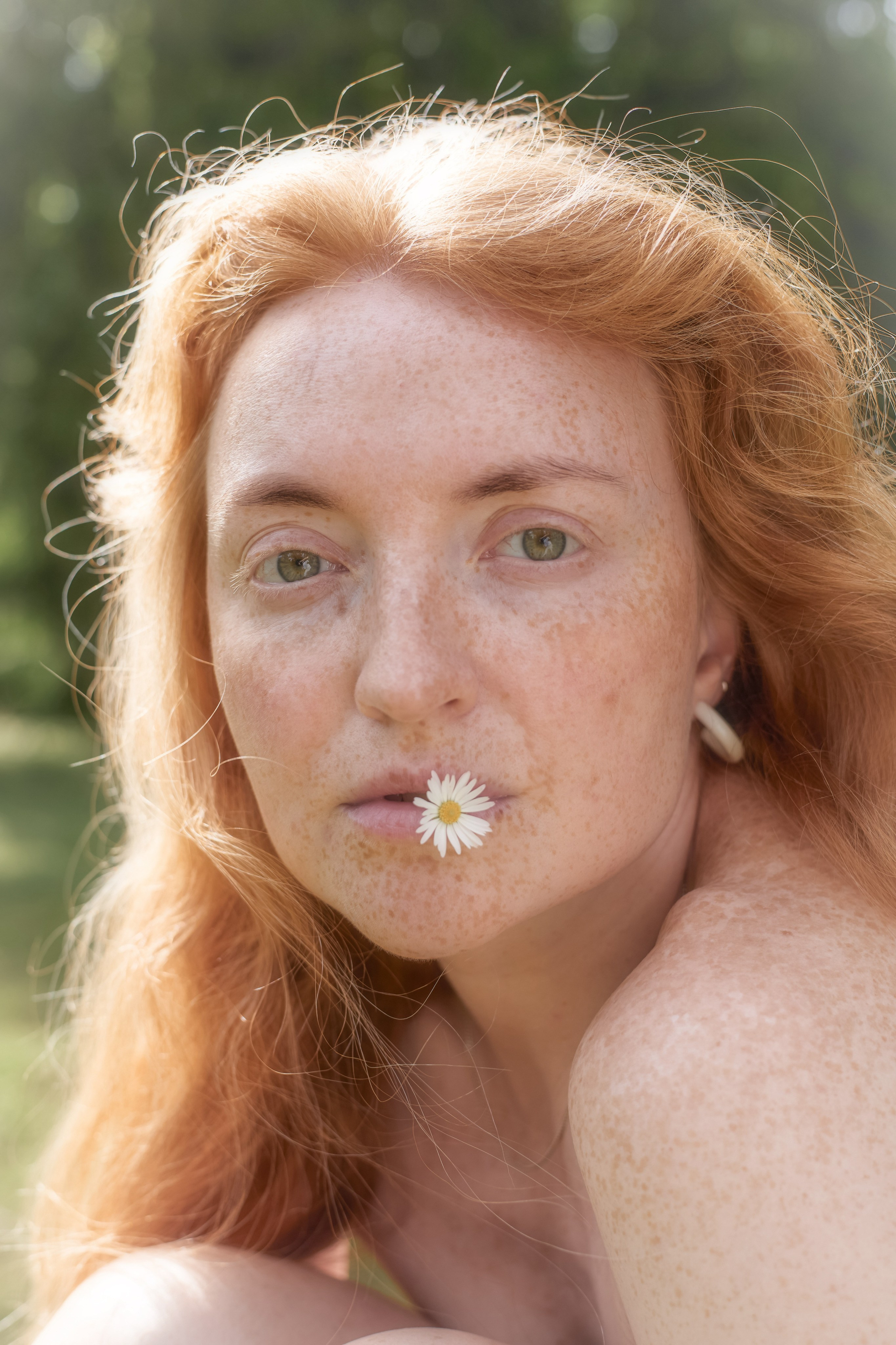 In gardens. Фотограф Надежда Куксина