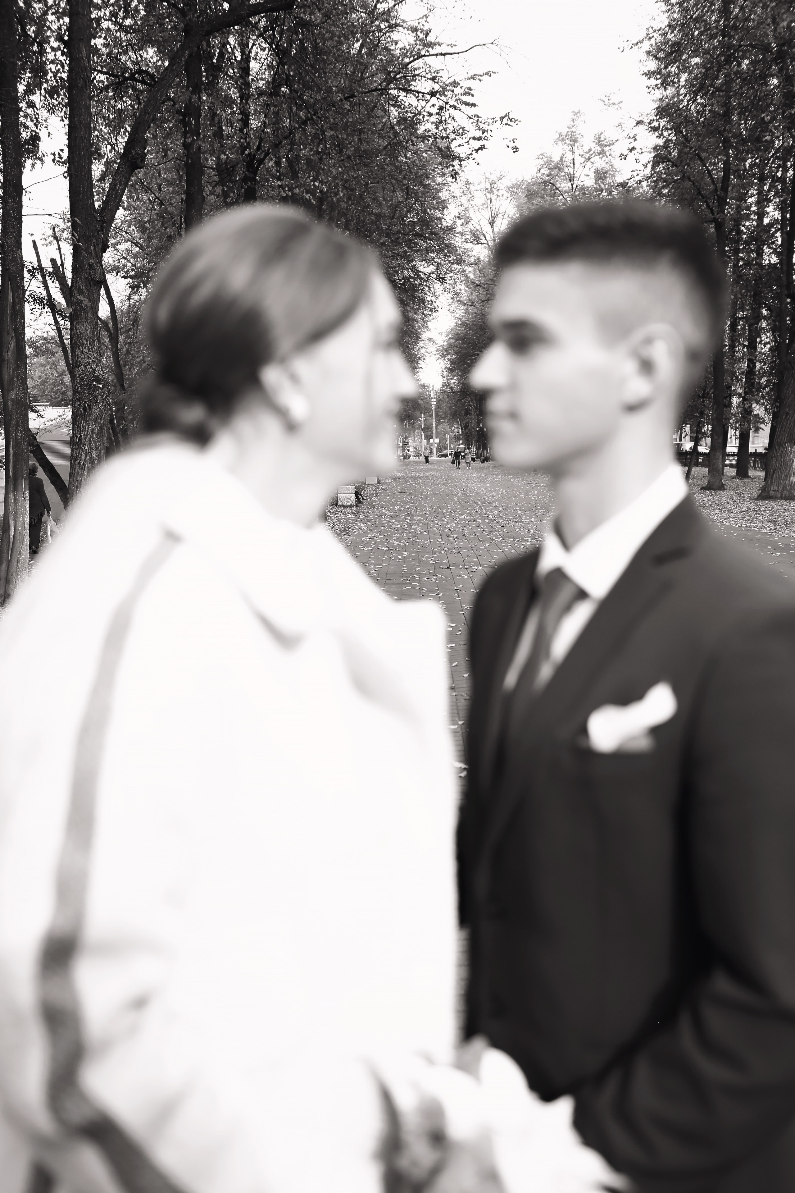 Съемка пары в осеннем городе и в студии. Свадебный и репортажный фотограф в Ярославле и Санкт-Петербурге Роман Микрюков