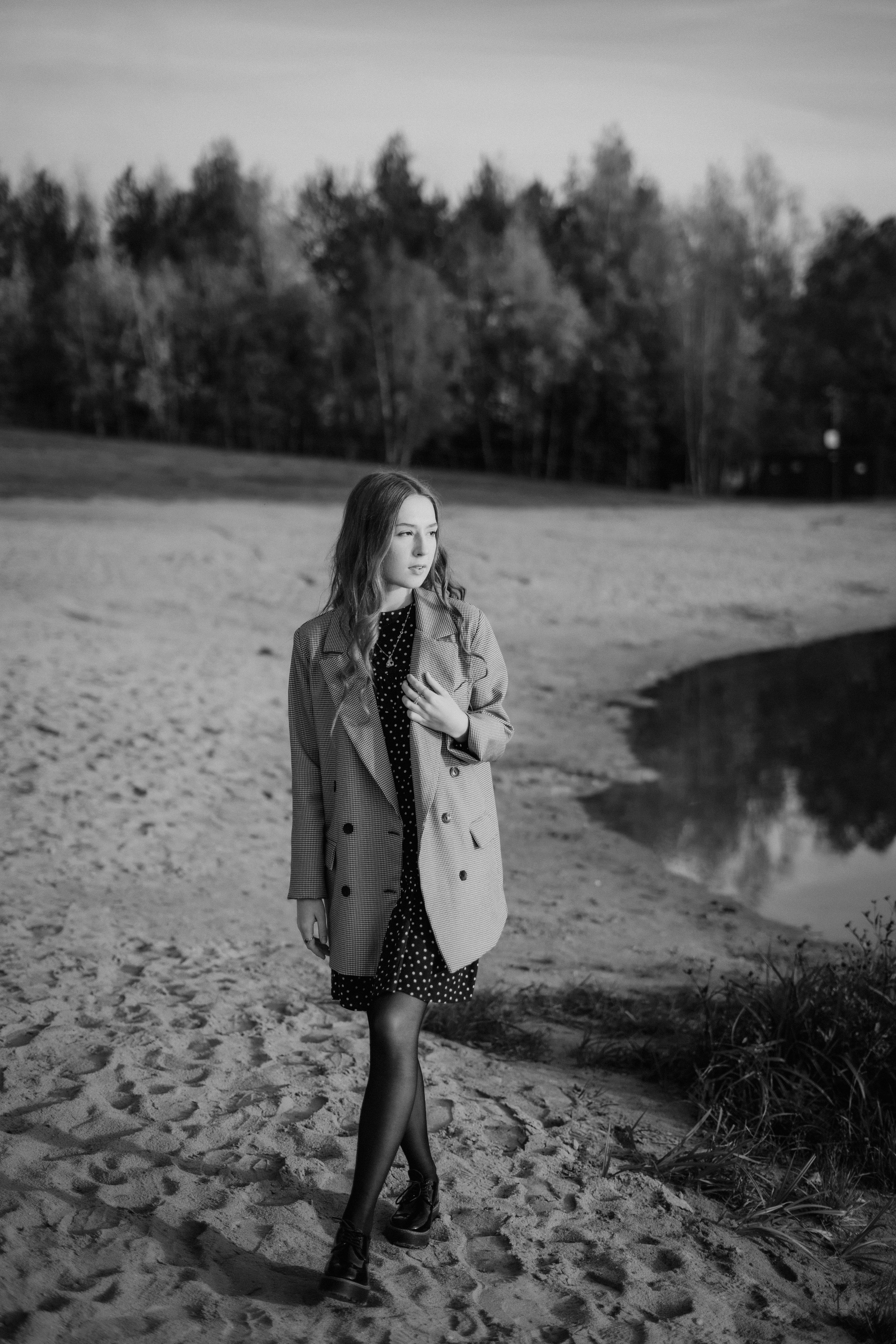 Портретная индивидуальная фотосессия в Москве. Фотограф Москва Виктория-Антуанетта