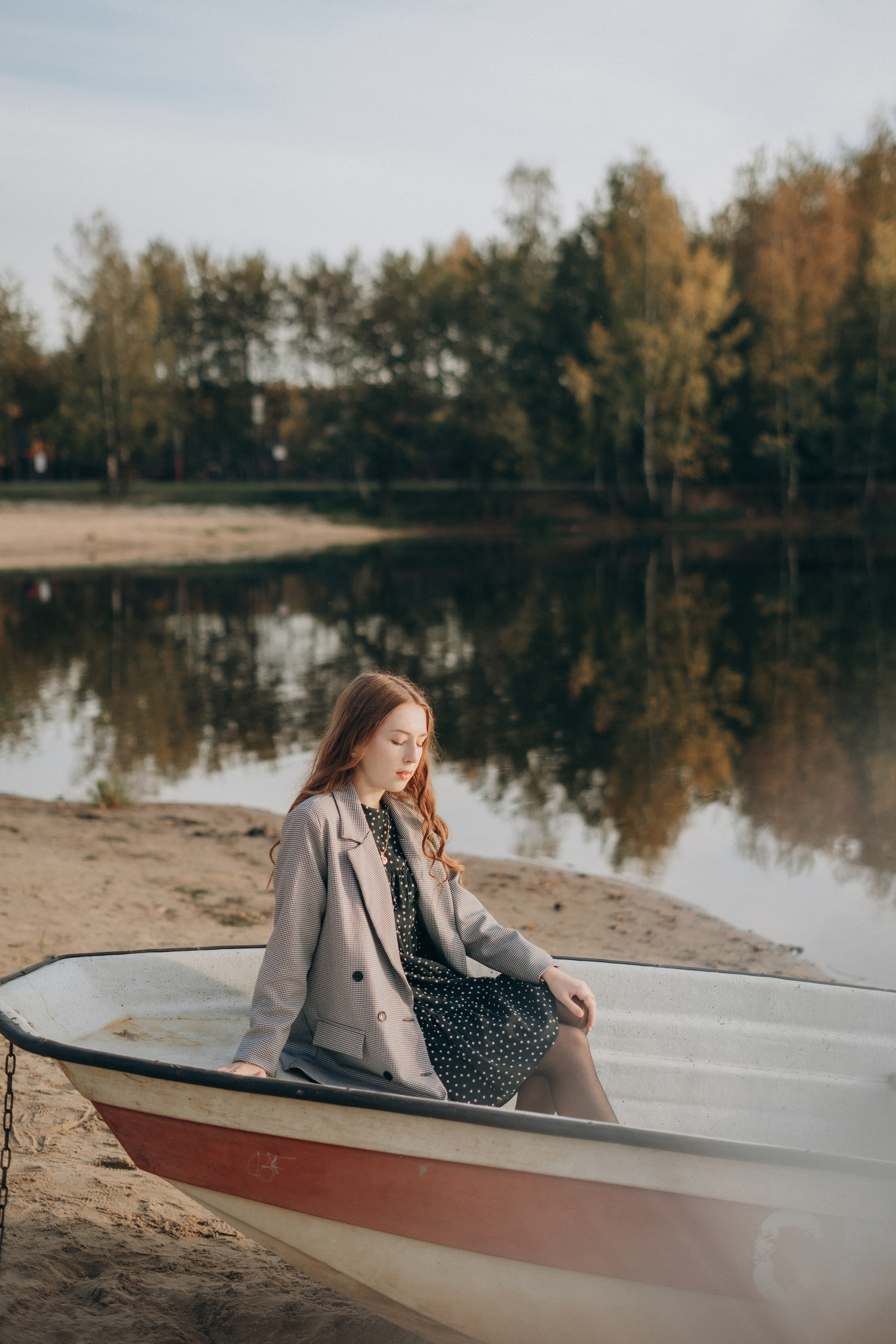 Портретная индивидуальная фотосессия в Москве. Фотограф Москва Виктория-Антуанетта