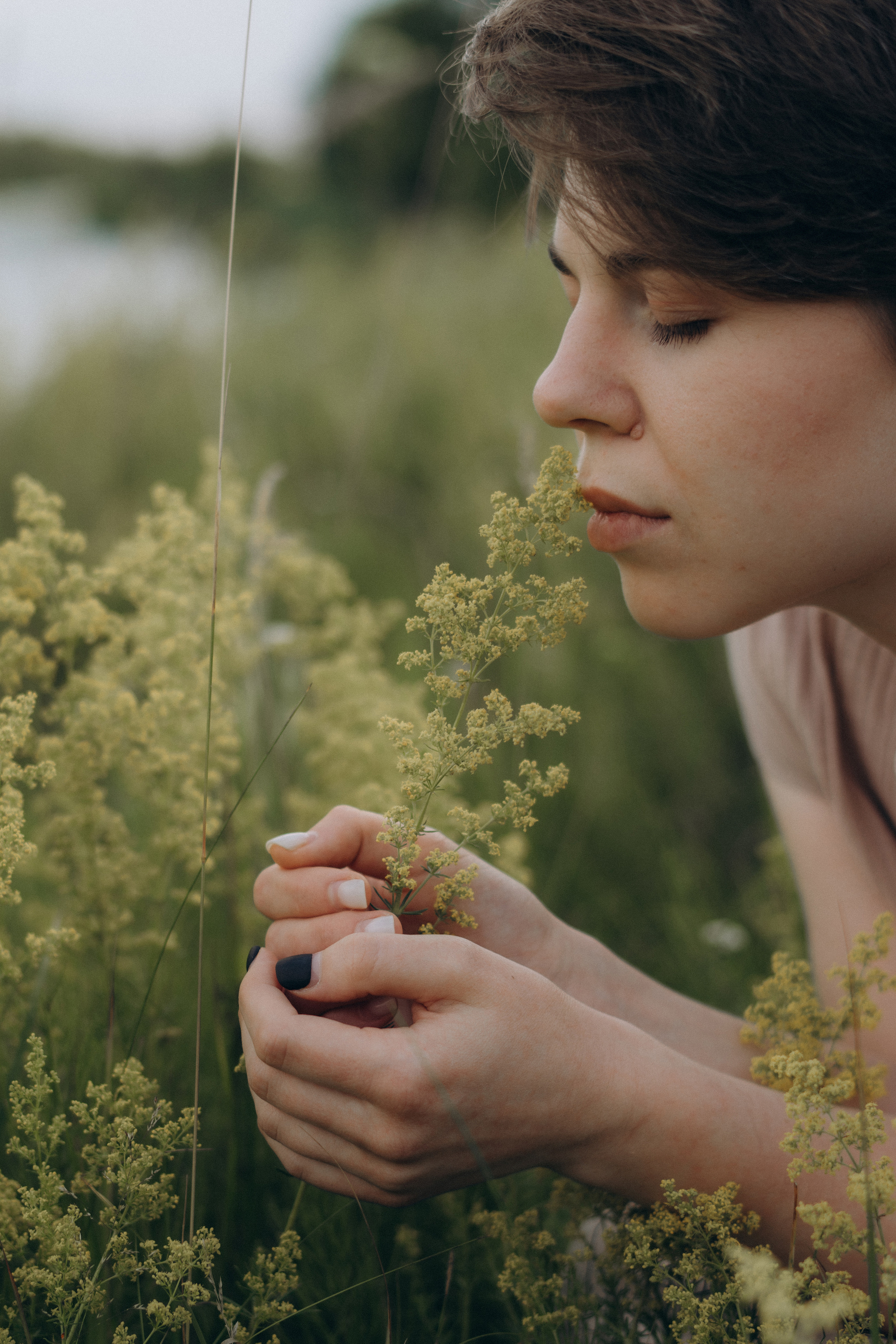 Портретная индивидуальная фотосессия в Москве. Фотограф Москва Виктория-Антуанетта