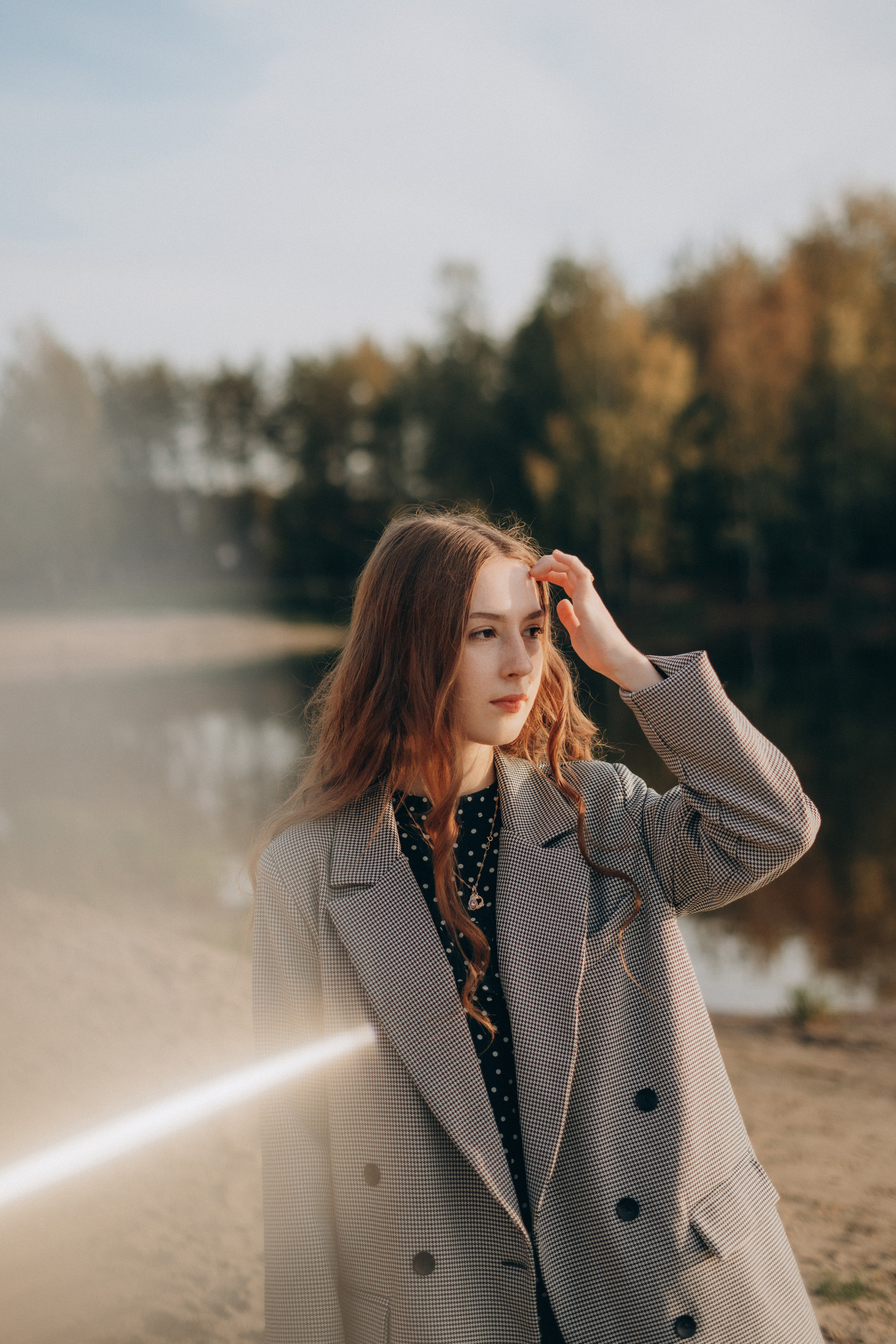 Портретная индивидуальная фотосессия в Москве. Фотограф Москва Виктория-Антуанетта