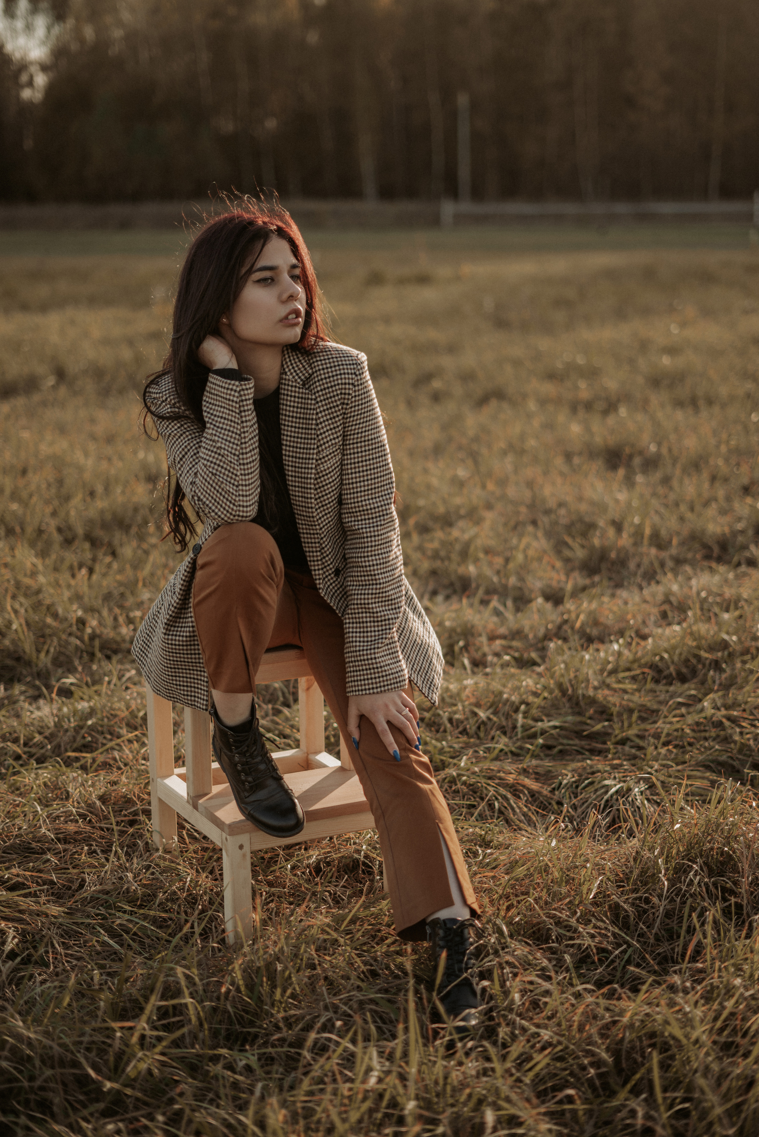 Портретная индивидуальная фотосессия в Москве. Фотограф Москва Виктория-Антуанетта