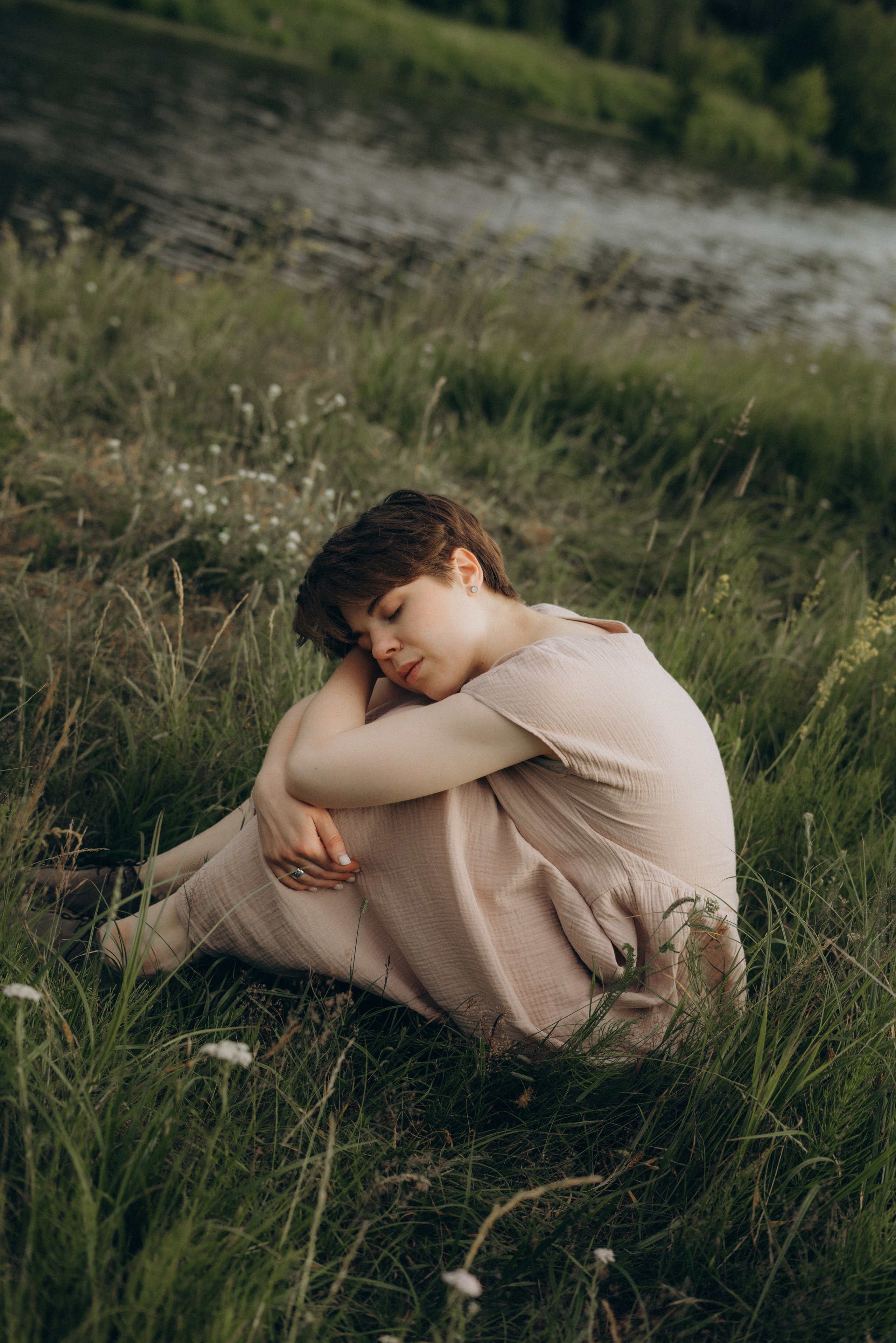 Портретная индивидуальная фотосессия в Москве. Фотограф Москва Виктория-Антуанетта