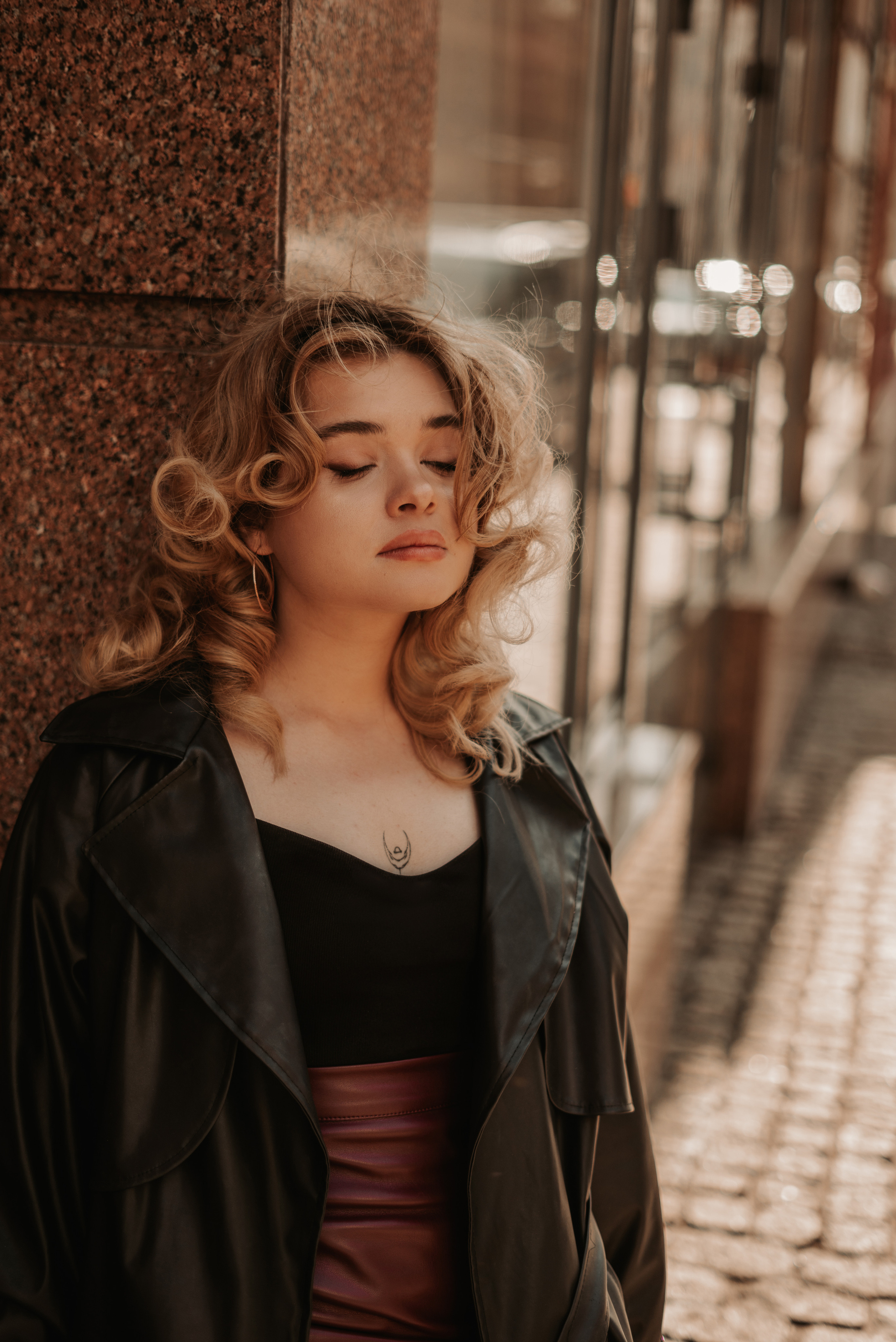 Портретная индивидуальная фотосессия в Москве. Фотограф Москва Виктория-Антуанетта