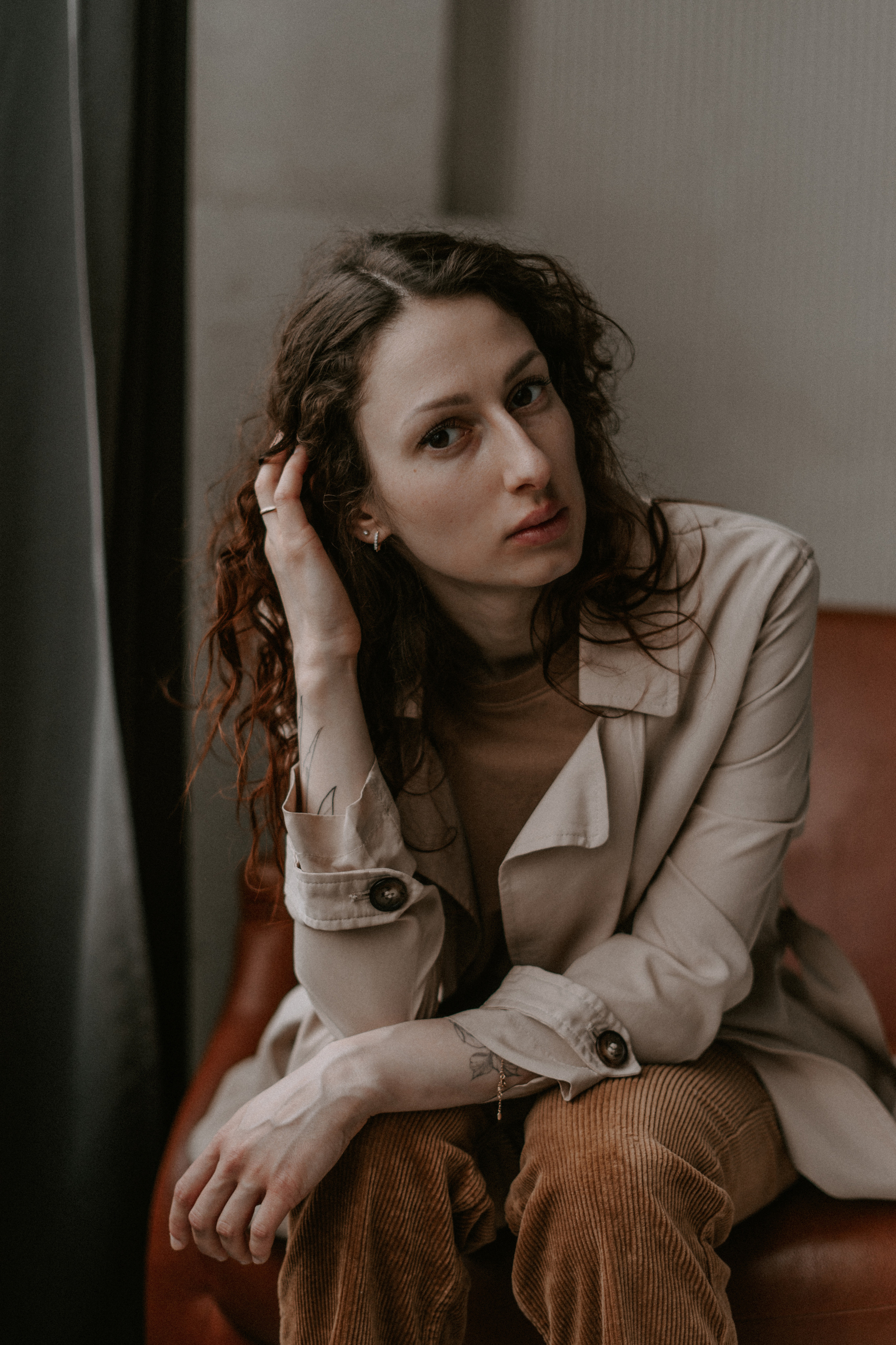 Портретная индивидуальная фотосессия в Москве. Фотограф Москва Виктория-Антуанетта