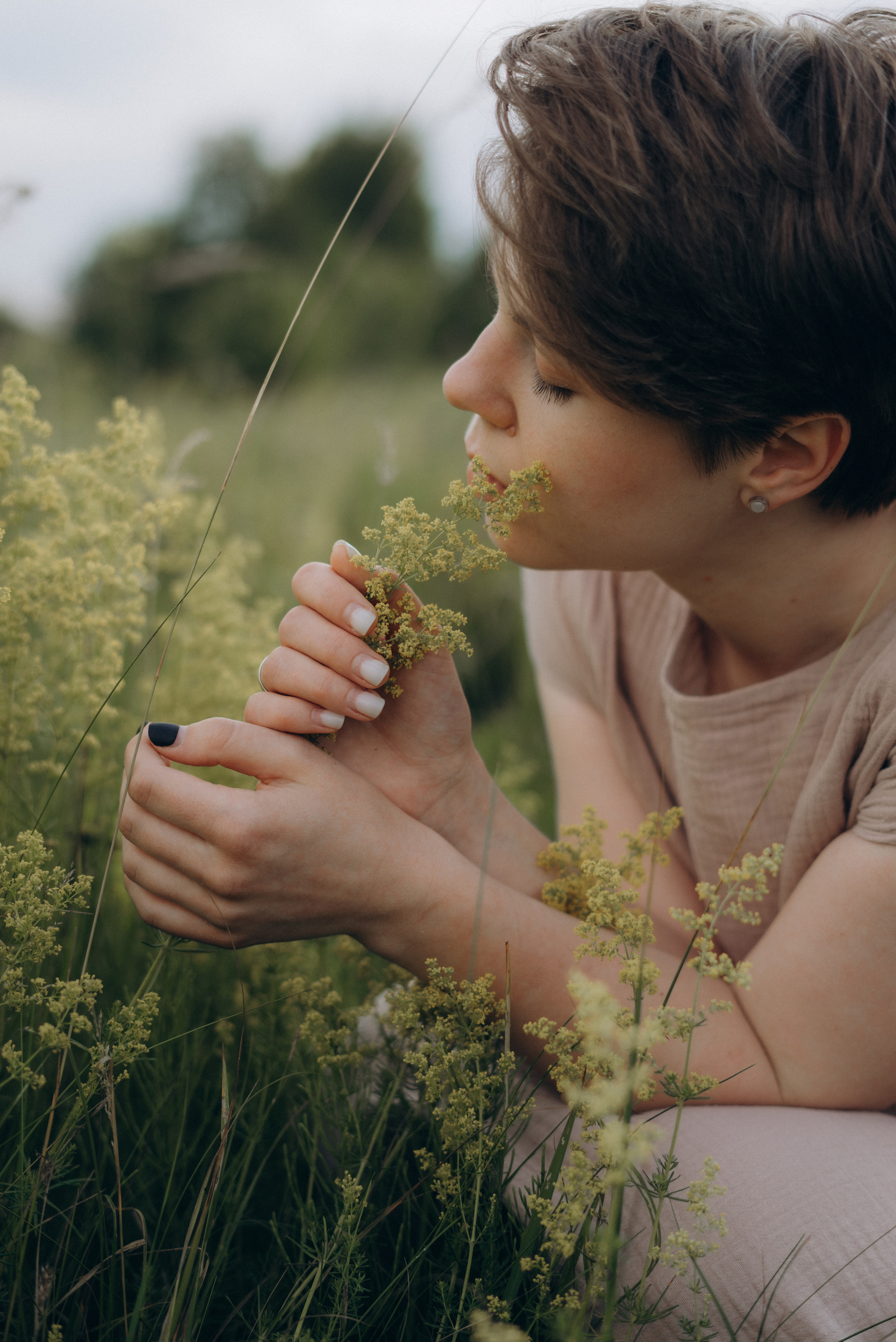Портретная индивидуальная фотосессия в Москве. Фотограф Москва Виктория-Антуанетта