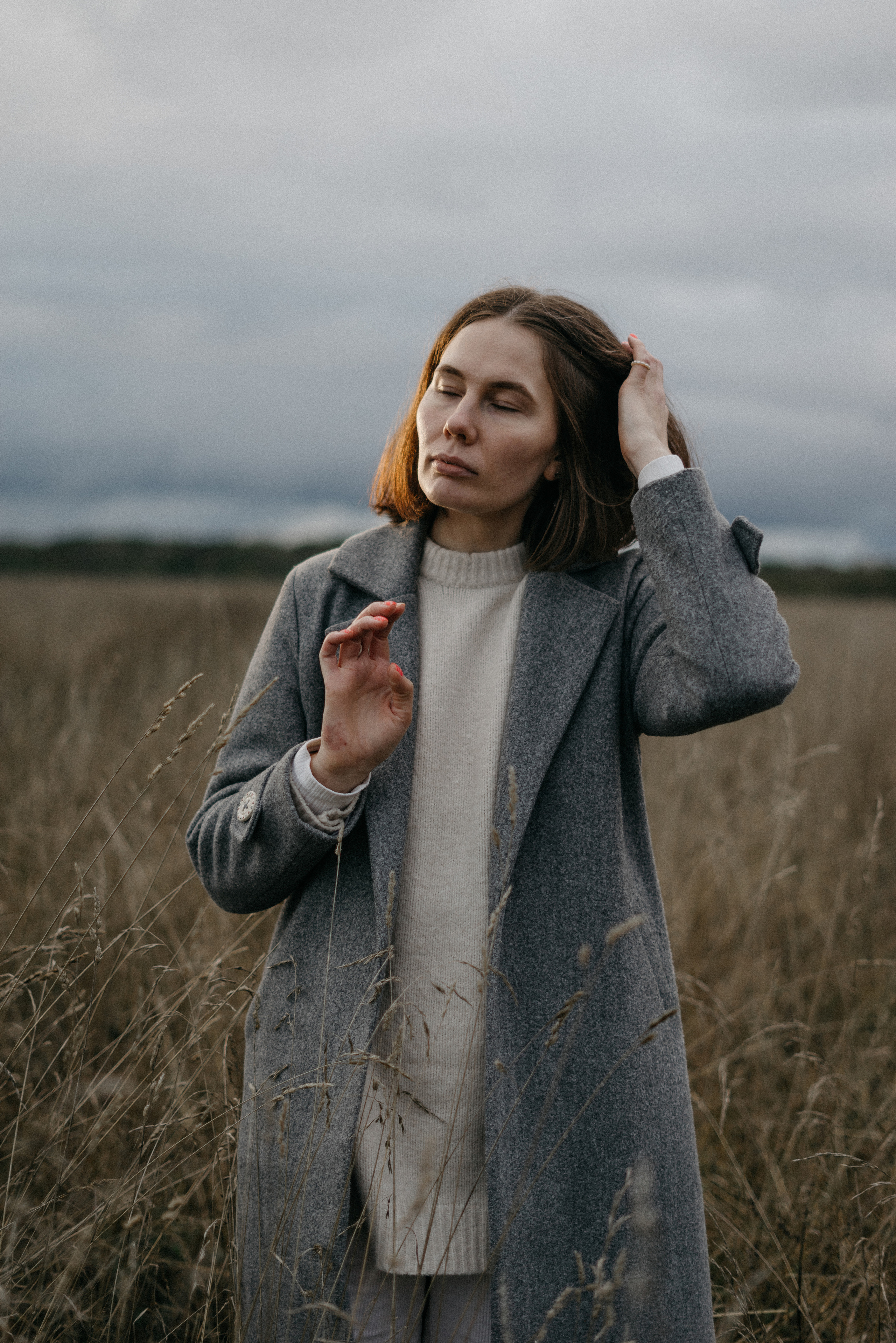Портретная индивидуальная фотосессия в Москве. Фотограф Москва Виктория-Антуанетта