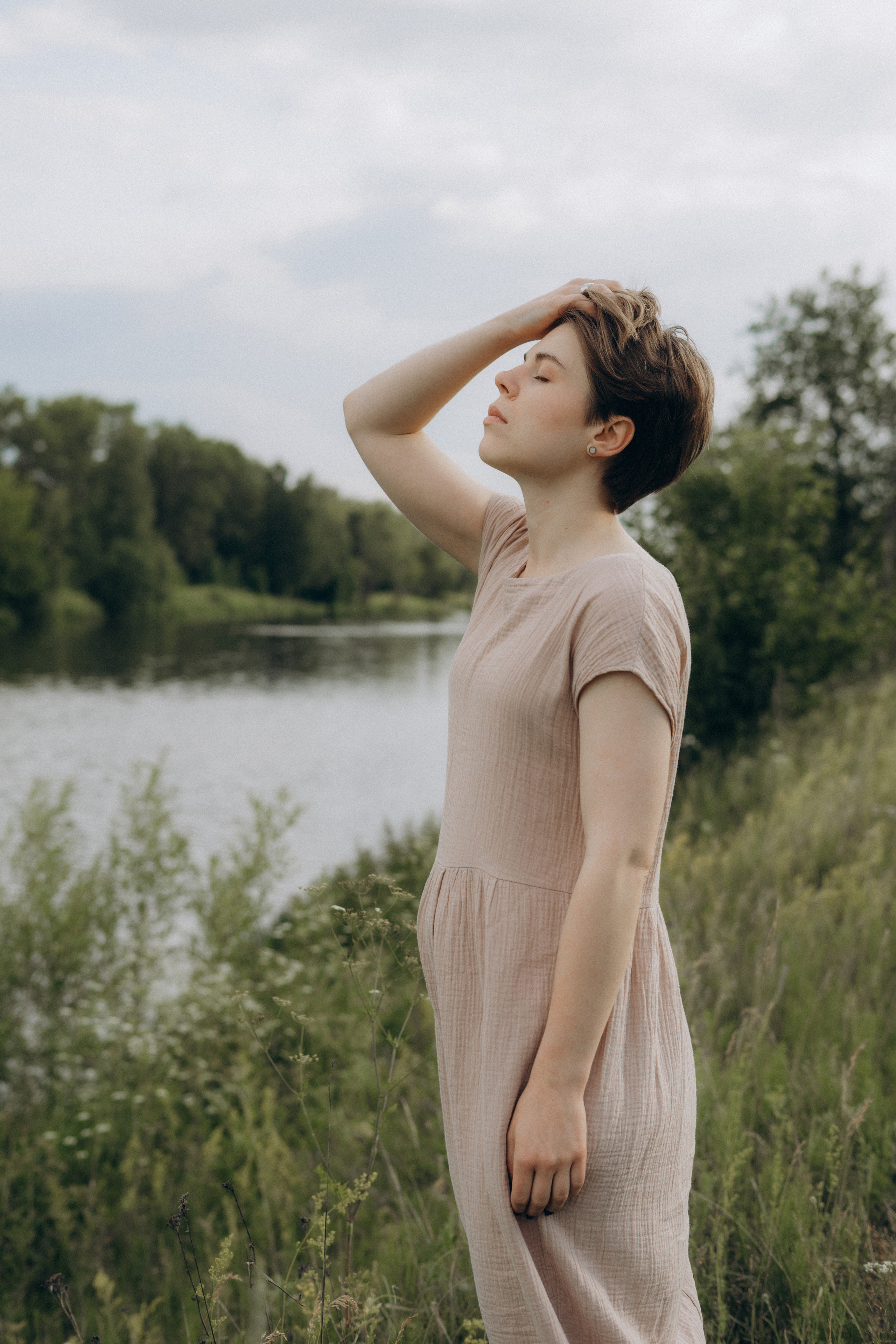 Портретная индивидуальная фотосессия в Москве. Фотограф Москва Виктория-Антуанетта
