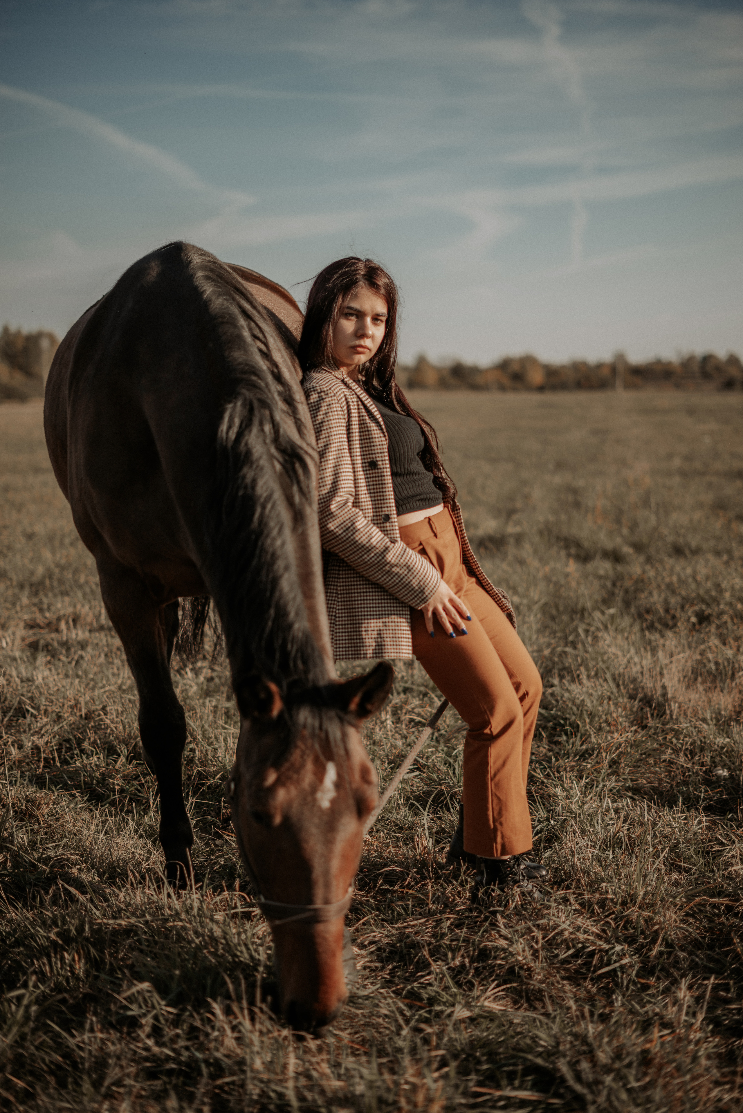 Портретная индивидуальная фотосессия в Москве. Фотограф Москва Виктория-Антуанетта