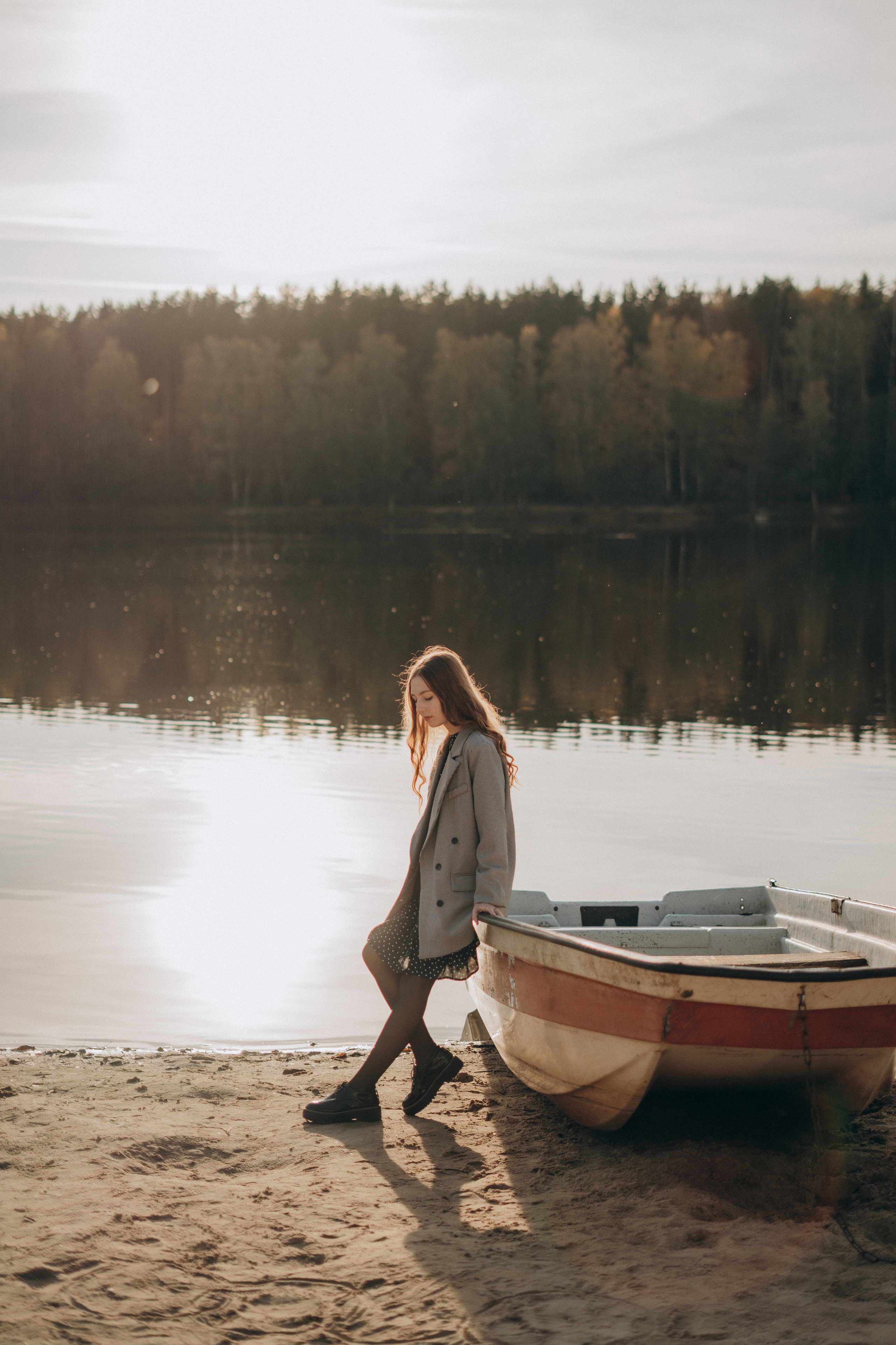 Портретная индивидуальная фотосессия в Москве. Фотограф Москва Виктория-Антуанетта
