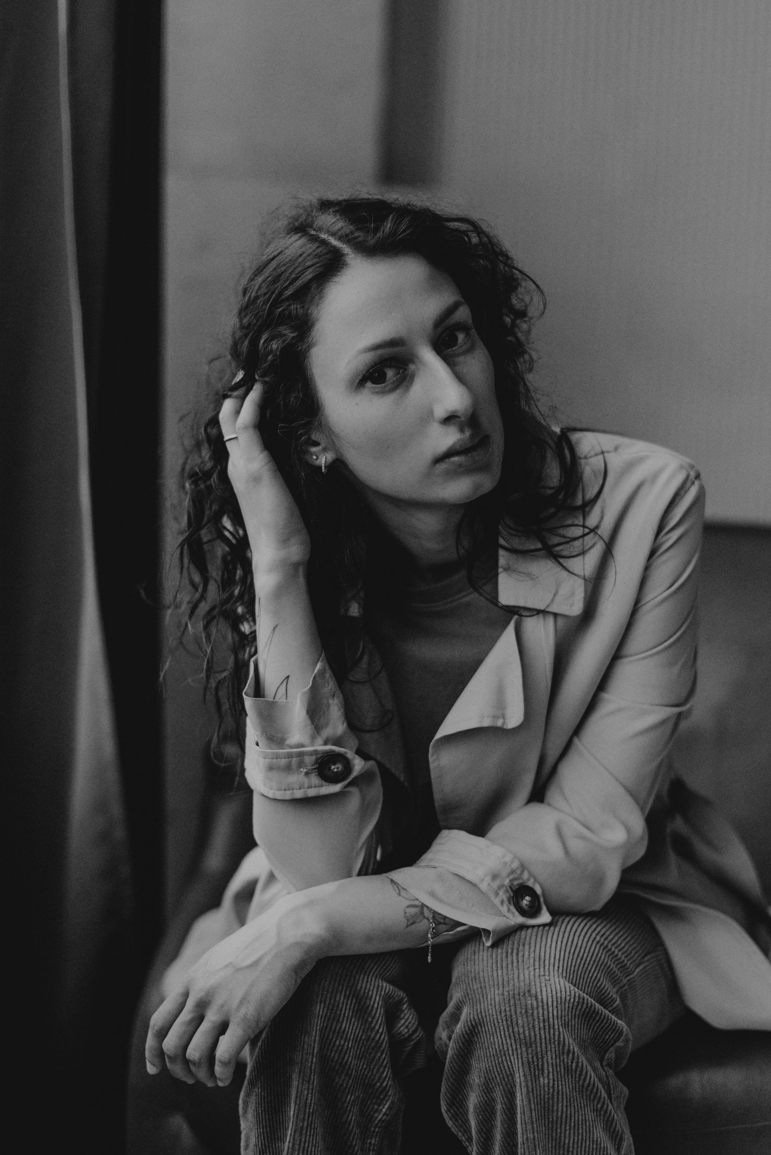 Портретная индивидуальная фотосессия в Москве. Фотограф Москва Виктория-Антуанетта