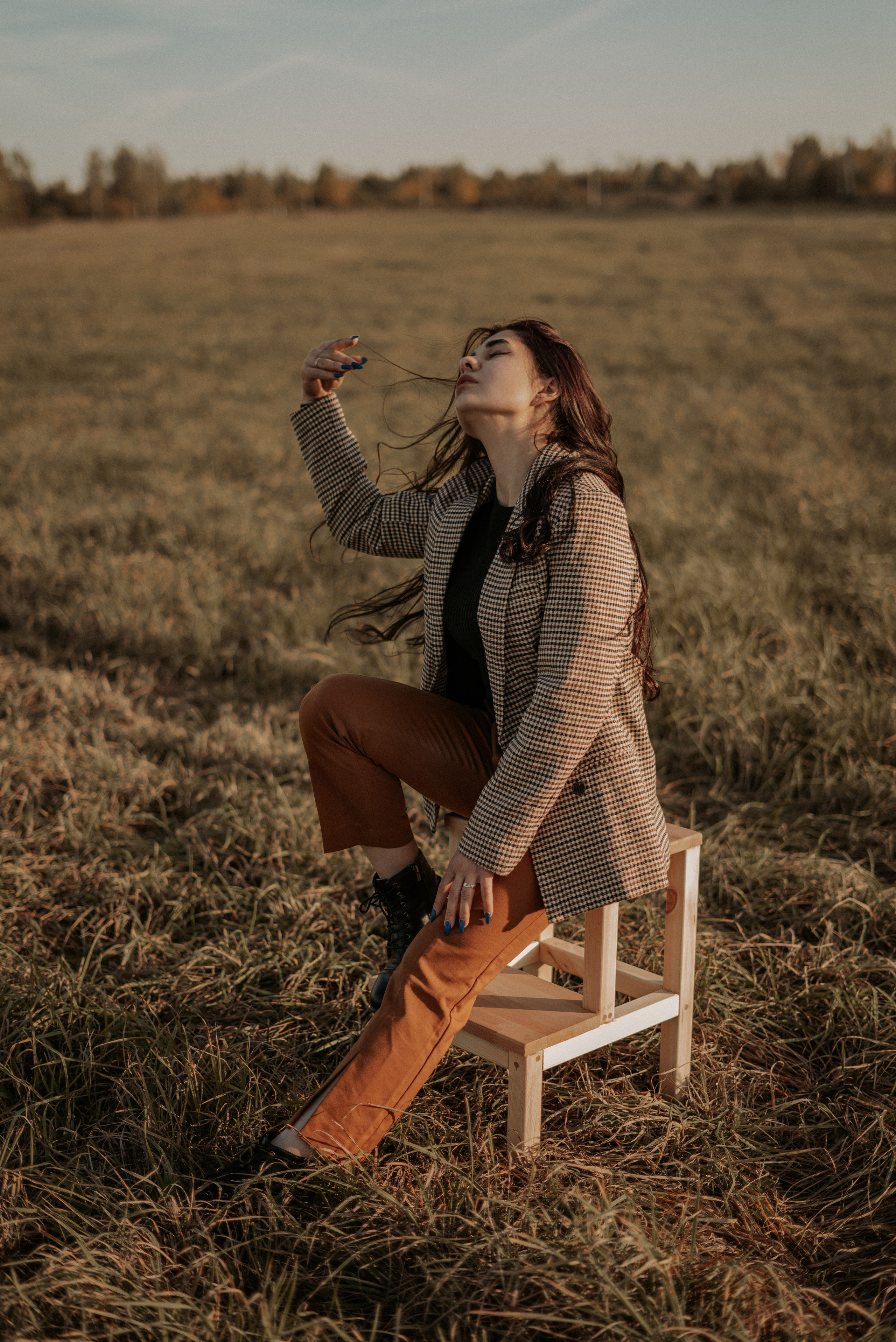Портретная индивидуальная фотосессия в Москве. Фотограф Москва Виктория-Антуанетта