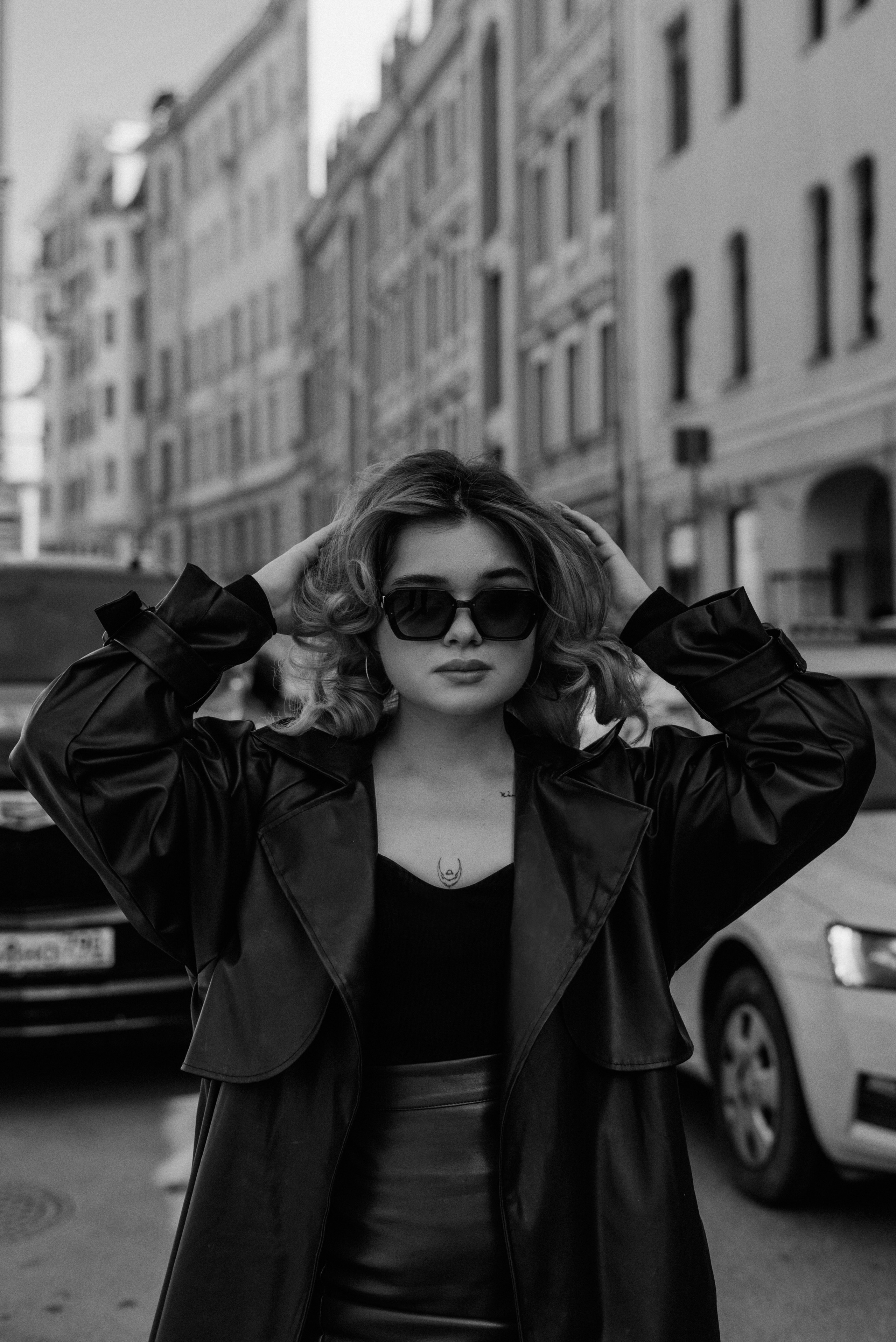 Портретная индивидуальная фотосессия в Москве. Фотограф Москва Виктория-Антуанетта