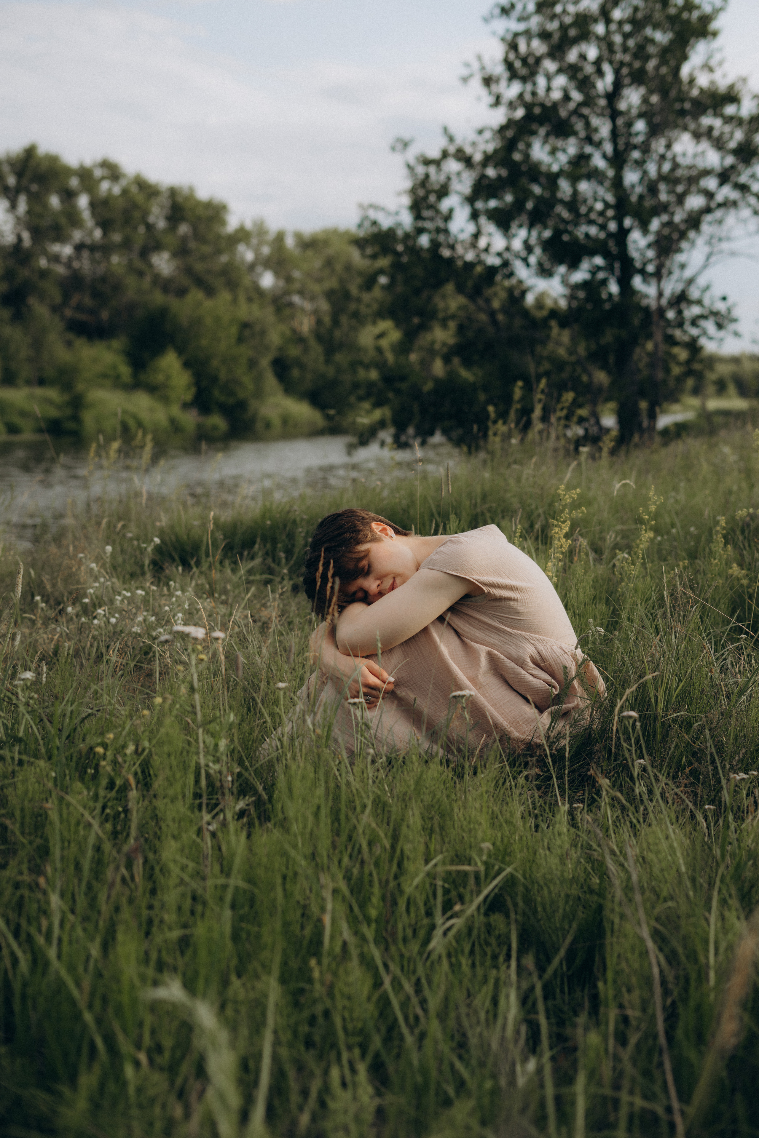 Портретная индивидуальная фотосессия в Москве. Фотограф Москва Виктория-Антуанетта