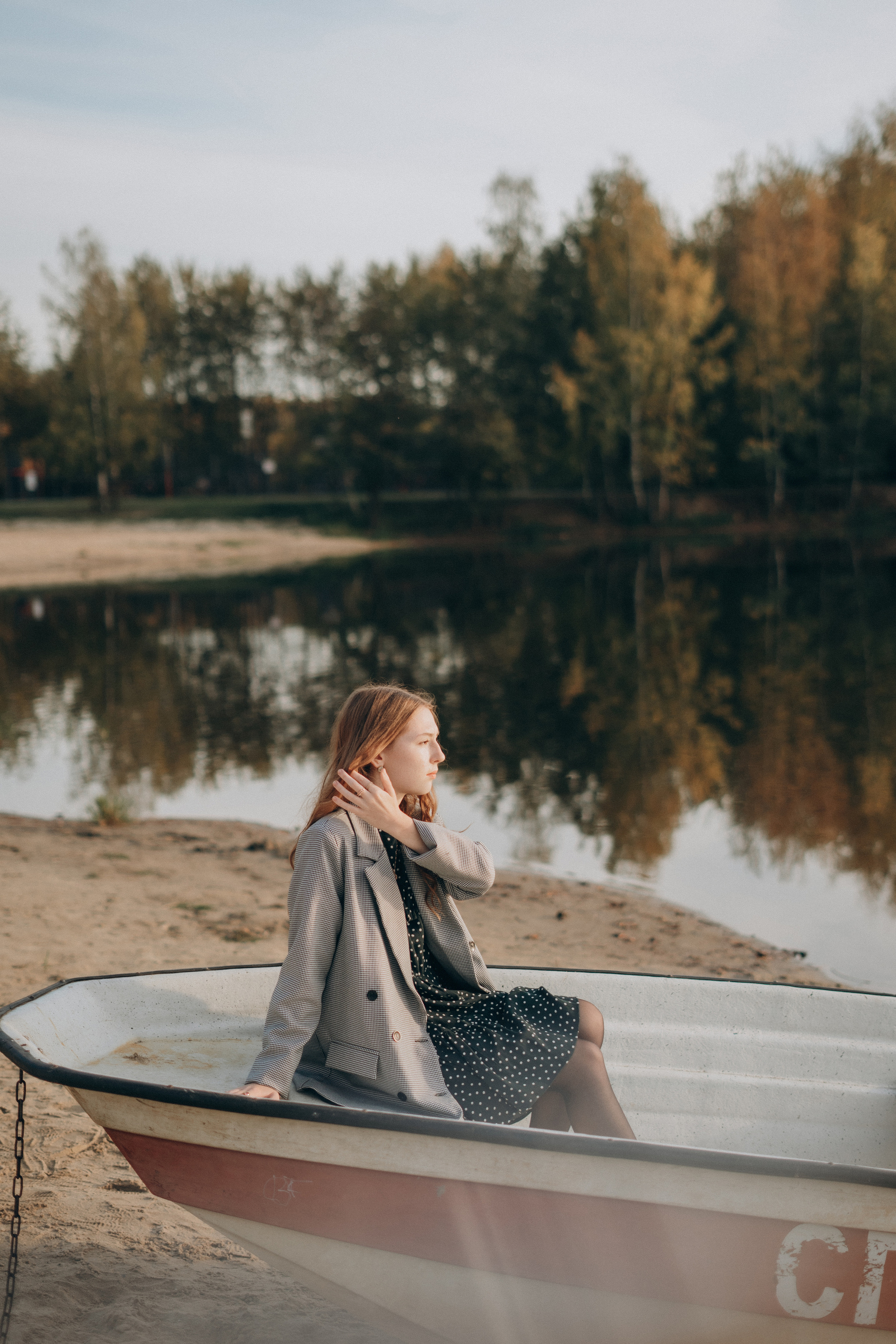 Портретная индивидуальная фотосессия в Москве. Фотограф Москва Виктория-Антуанетта