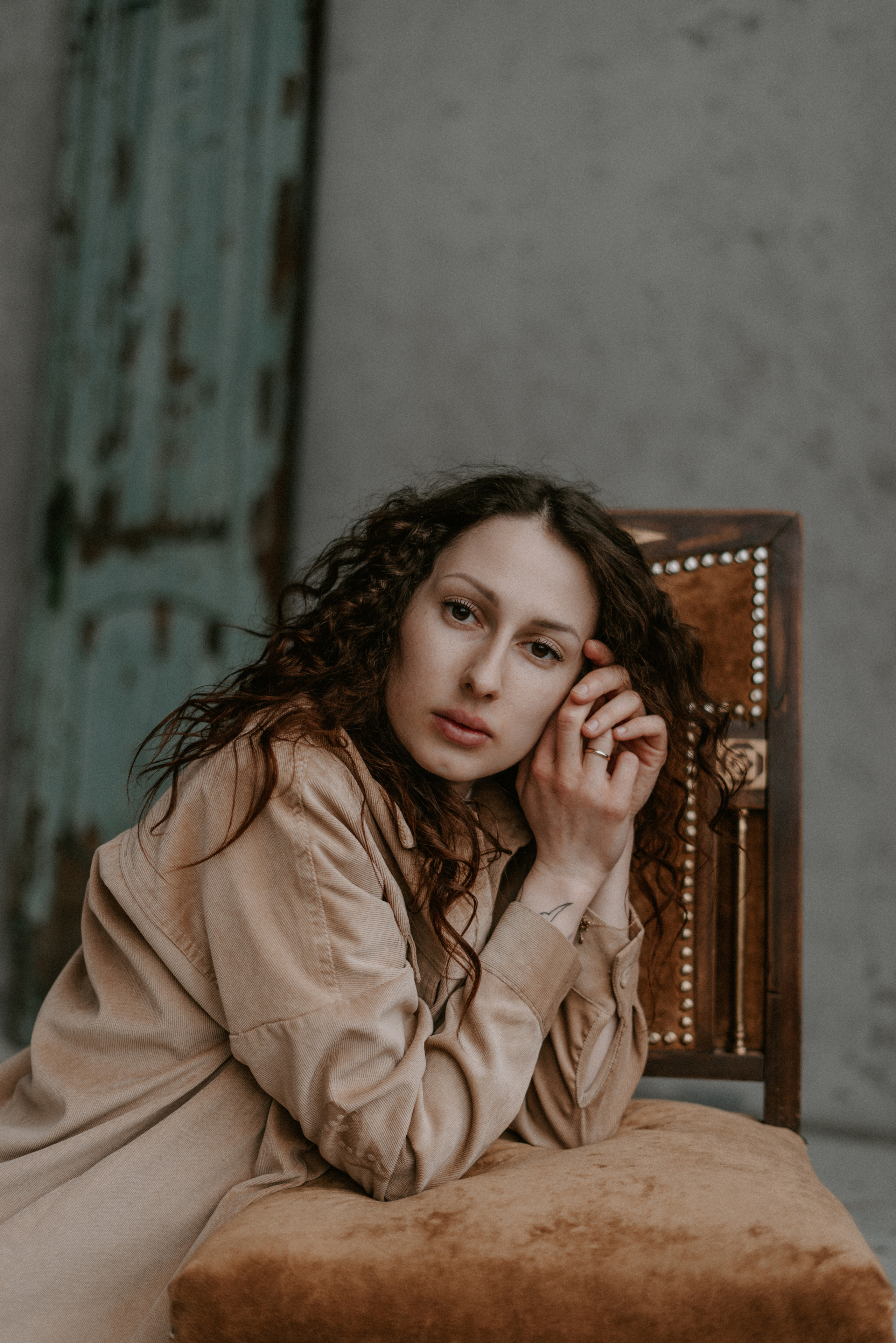 Портретная индивидуальная фотосессия в Москве. Фотограф Москва Виктория-Антуанетта