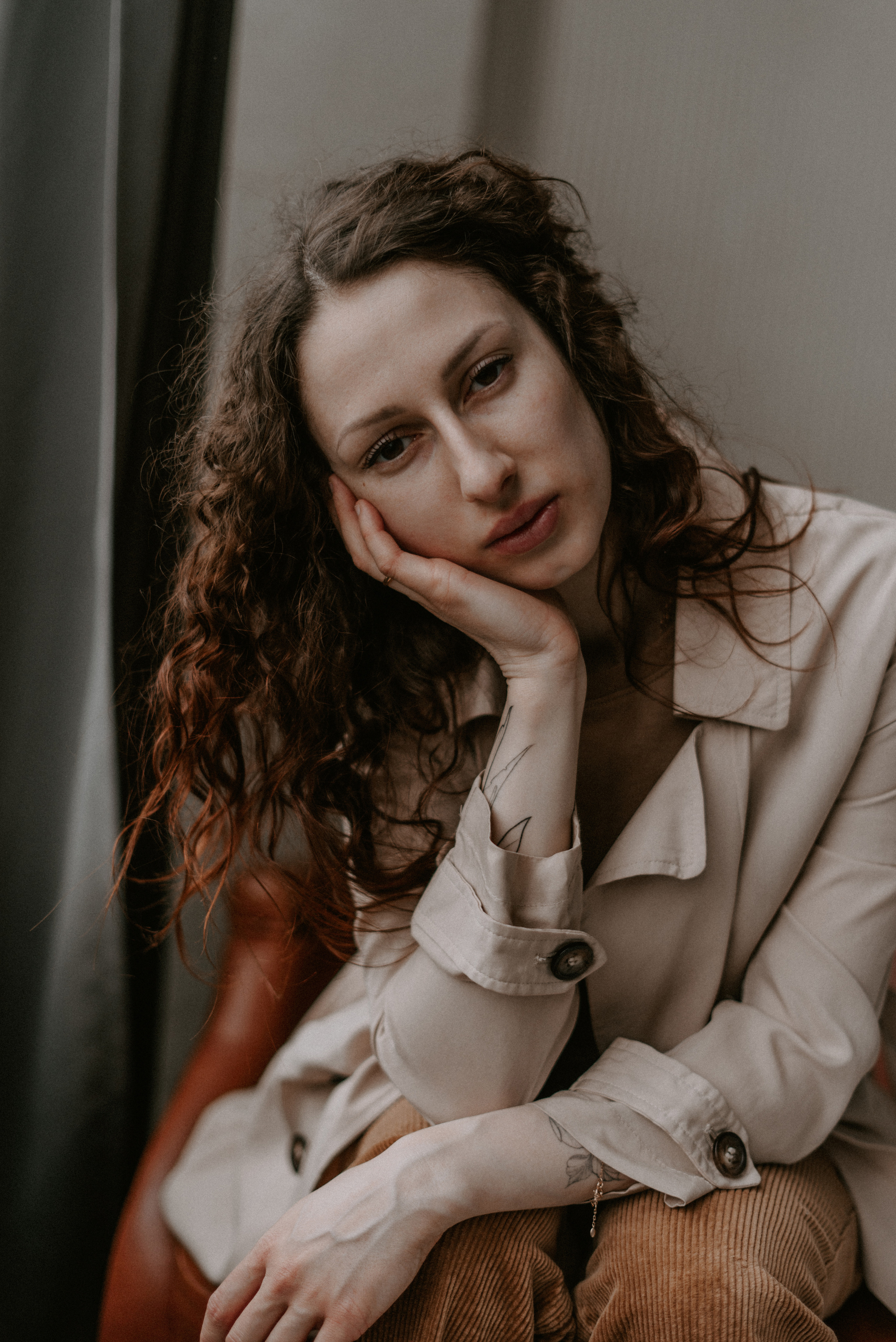 Портретная индивидуальная фотосессия в Москве. Фотограф Москва Виктория-Антуанетта