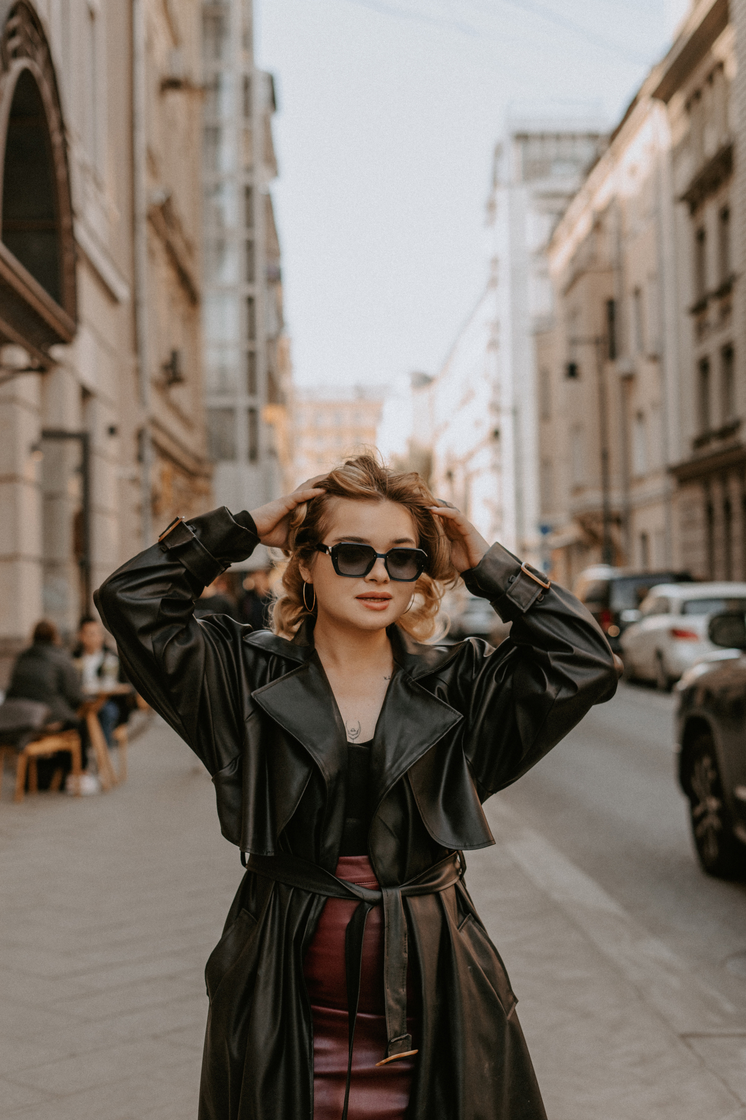 Портретная индивидуальная фотосессия в Москве. Фотограф Москва Виктория-Антуанетта