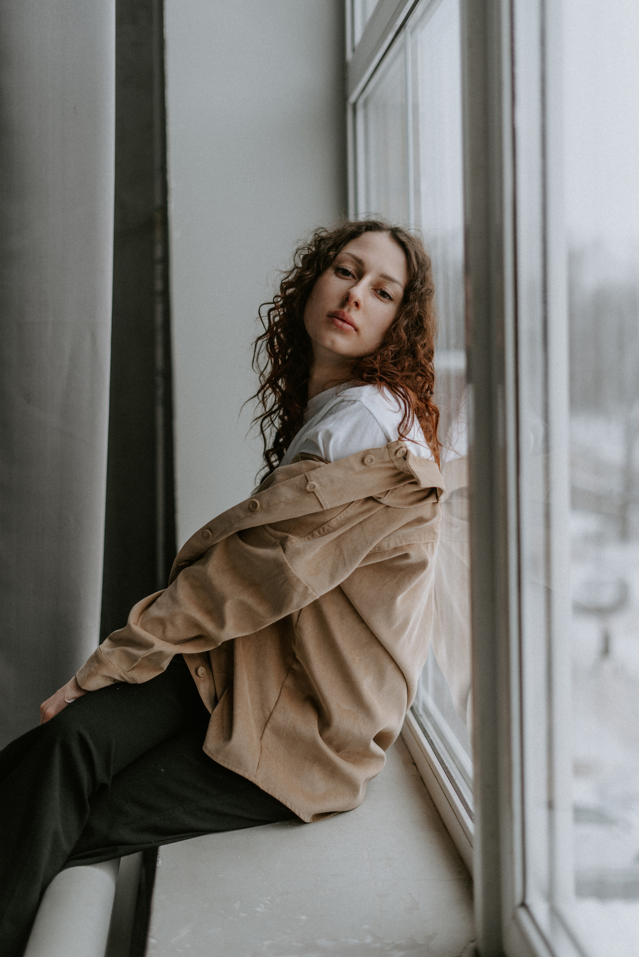 Портретная индивидуальная фотосессия в Москве. Фотограф Москва Виктория-Антуанетта