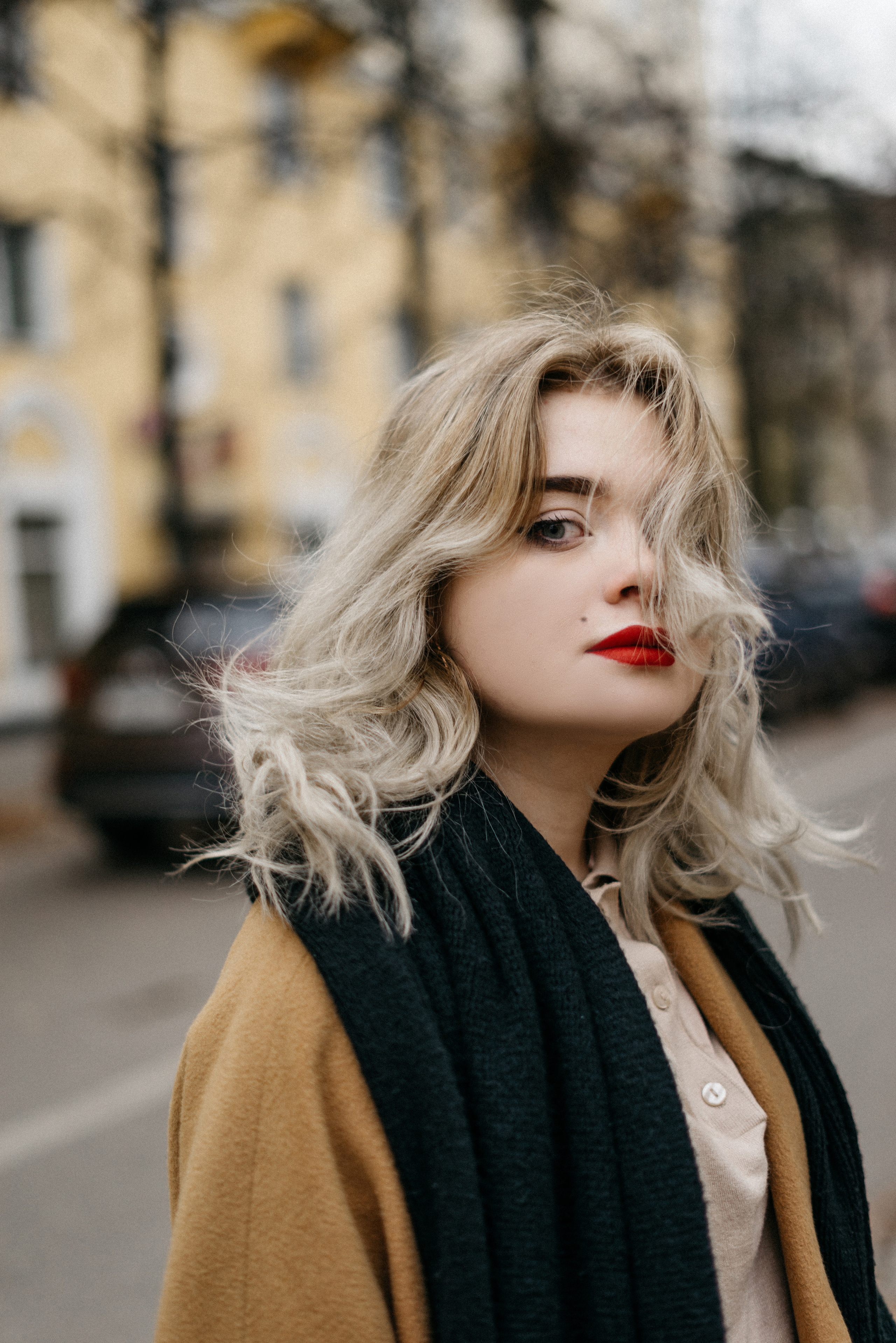 Портретная индивидуальная фотосессия в Москве. Фотограф Москва Виктория-Антуанетта