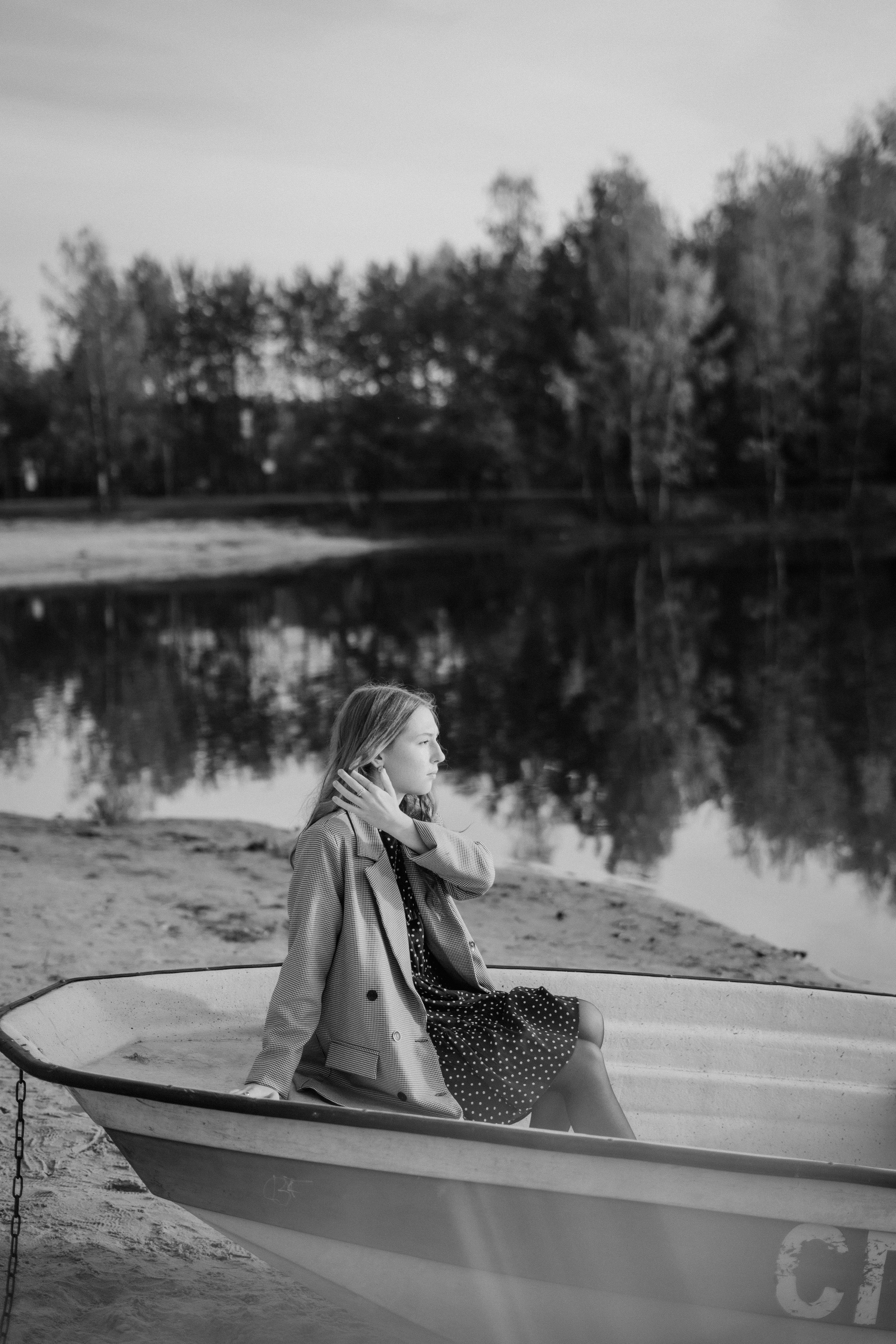 Портретная индивидуальная фотосессия в Москве. Фотограф Москва Виктория-Антуанетта