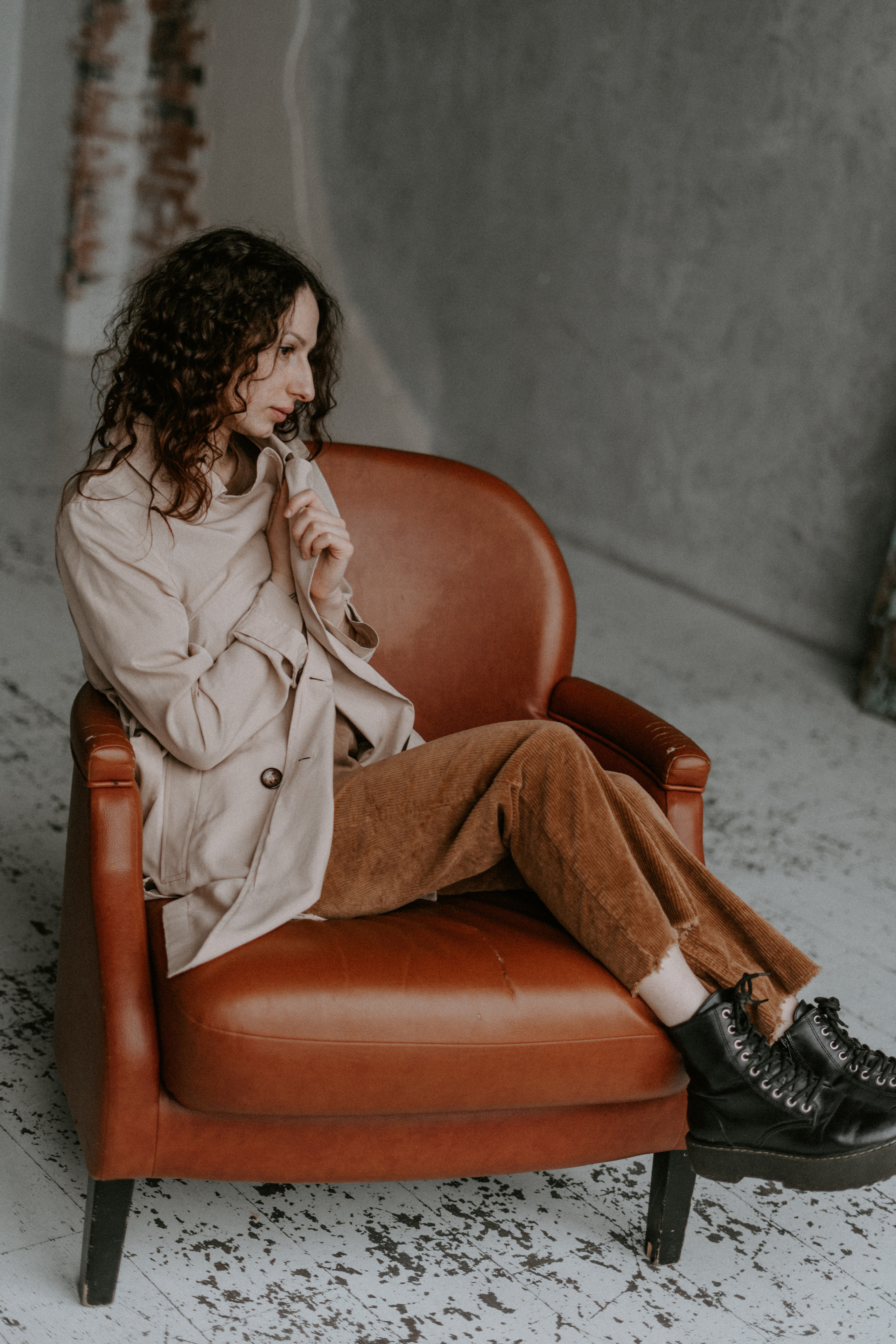 Портретная индивидуальная фотосессия в Москве. Фотограф Москва Виктория-Антуанетта