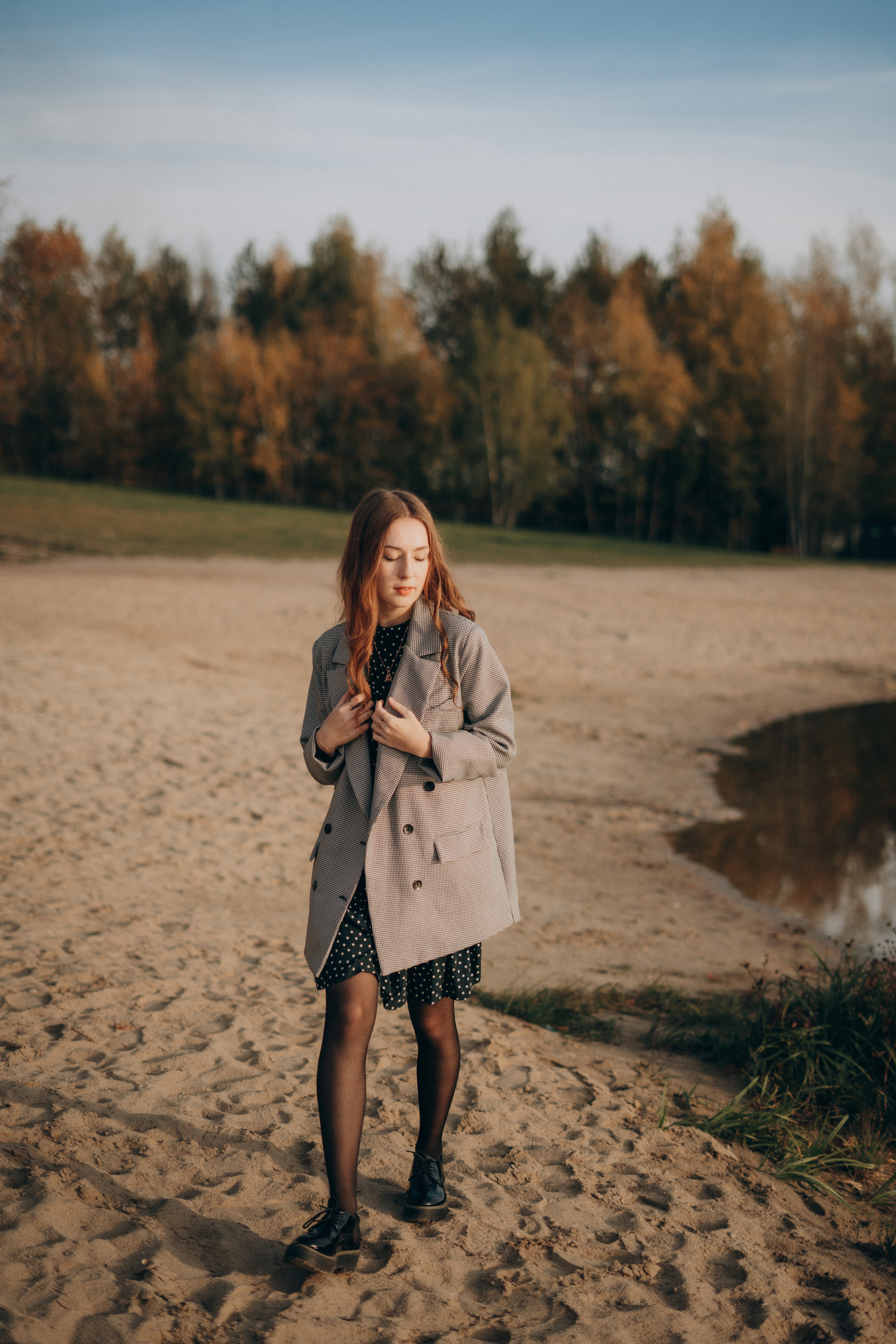 Портретная индивидуальная фотосессия в Москве. Фотограф Москва Виктория-Антуанетта