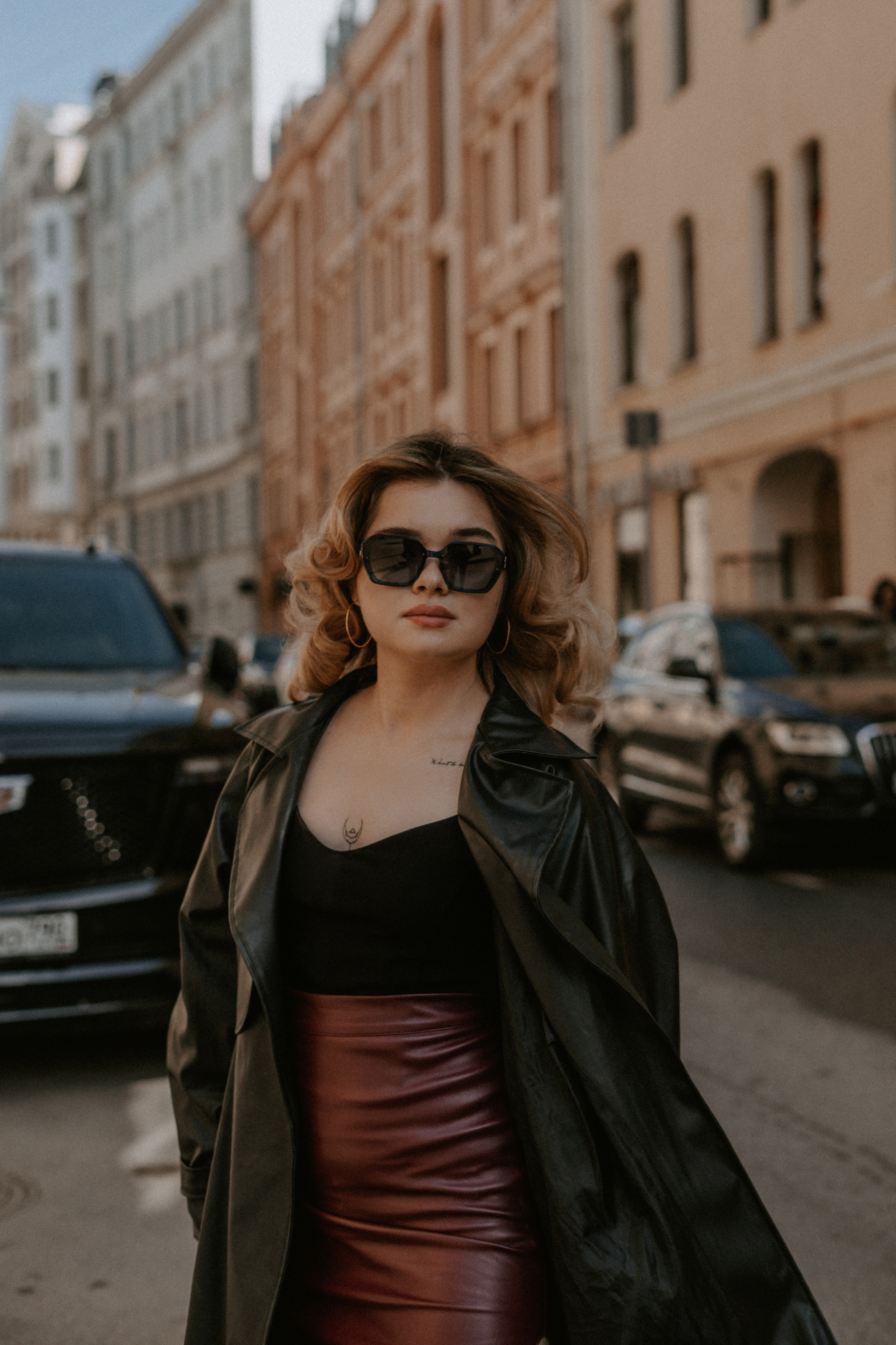 Портретная индивидуальная фотосессия в Москве. Фотограф Москва Виктория-Антуанетта