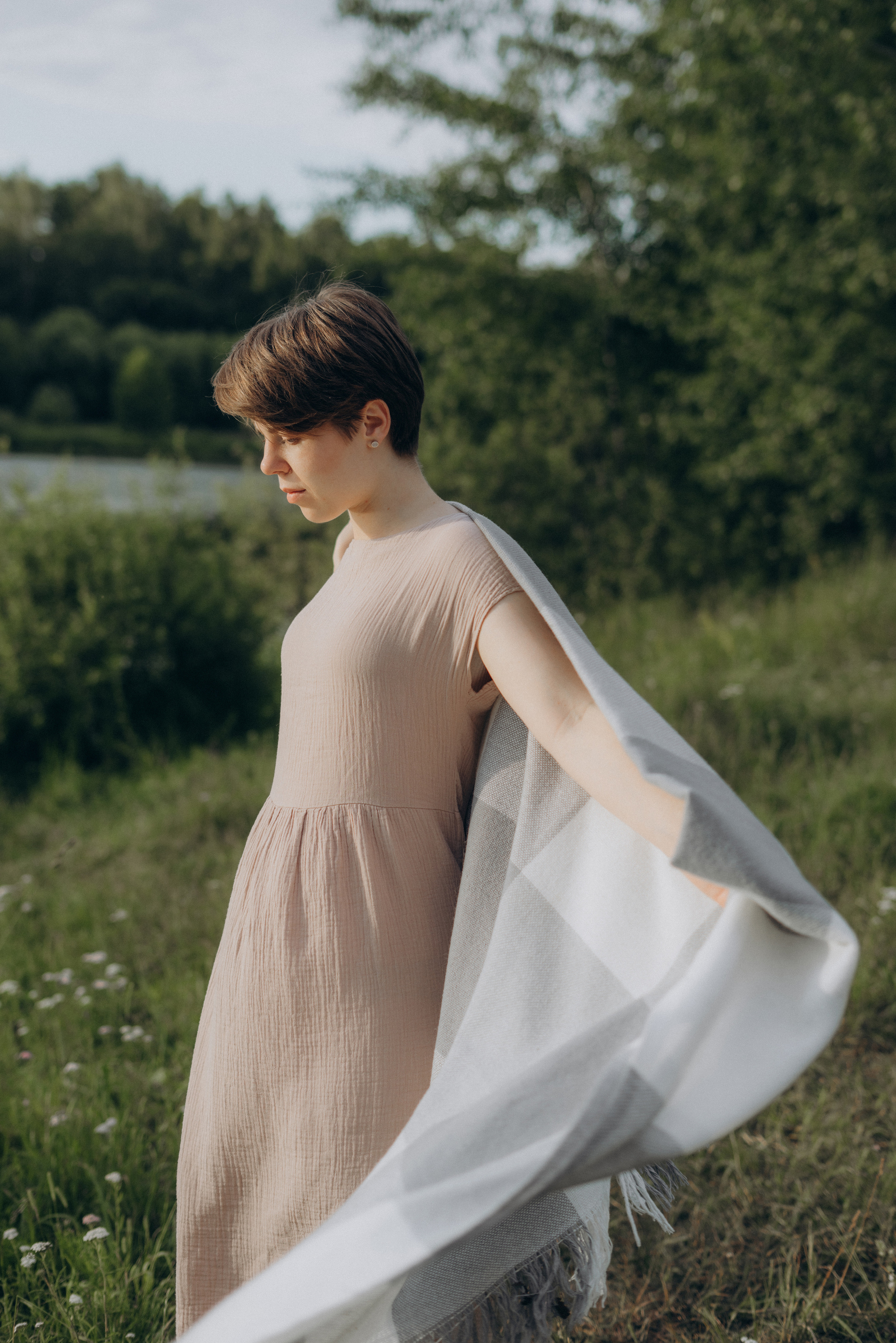 Портретная индивидуальная фотосессия в Москве. Фотограф Москва Виктория-Антуанетта