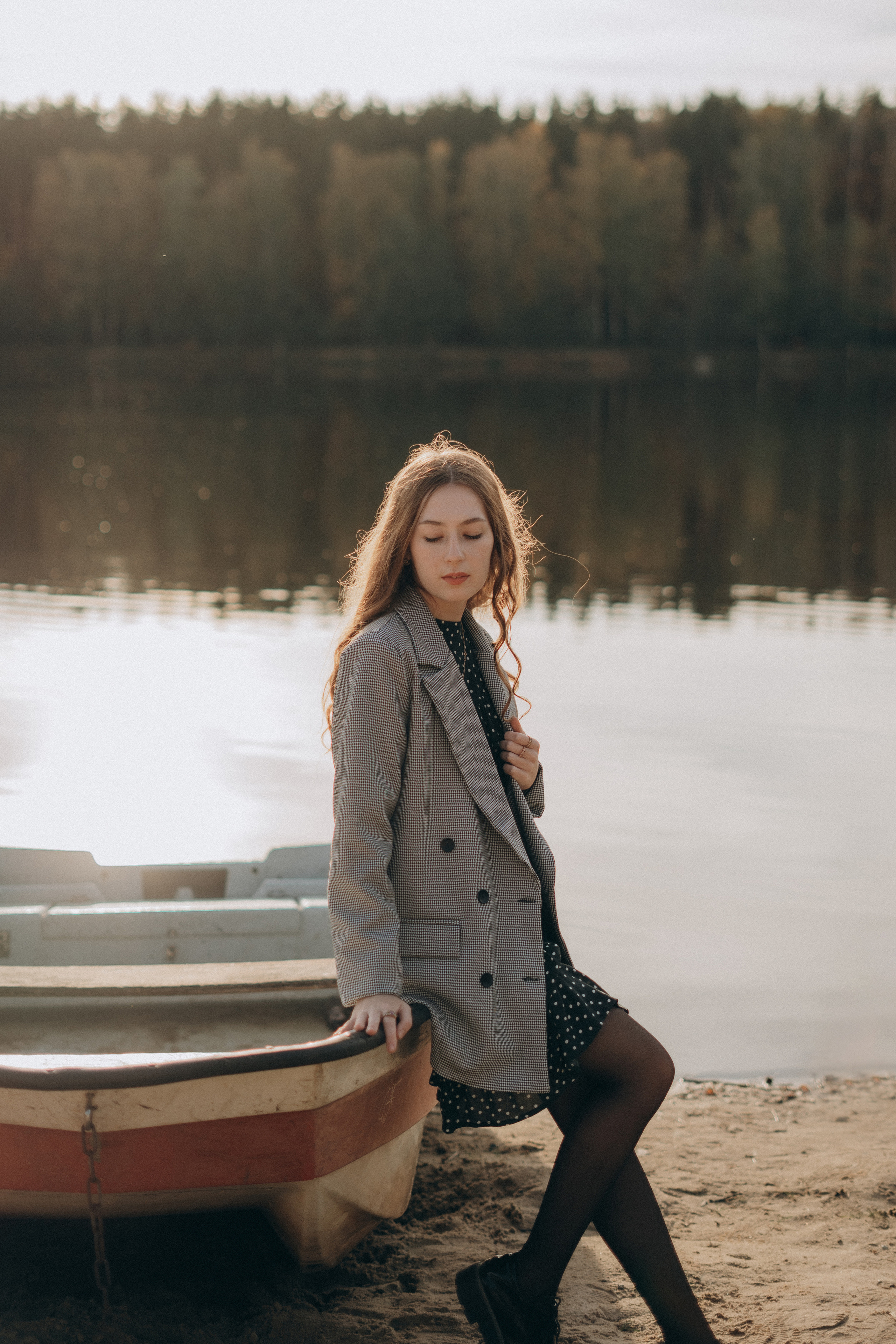 Портретная индивидуальная фотосессия в Москве. Фотограф Москва Виктория-Антуанетта