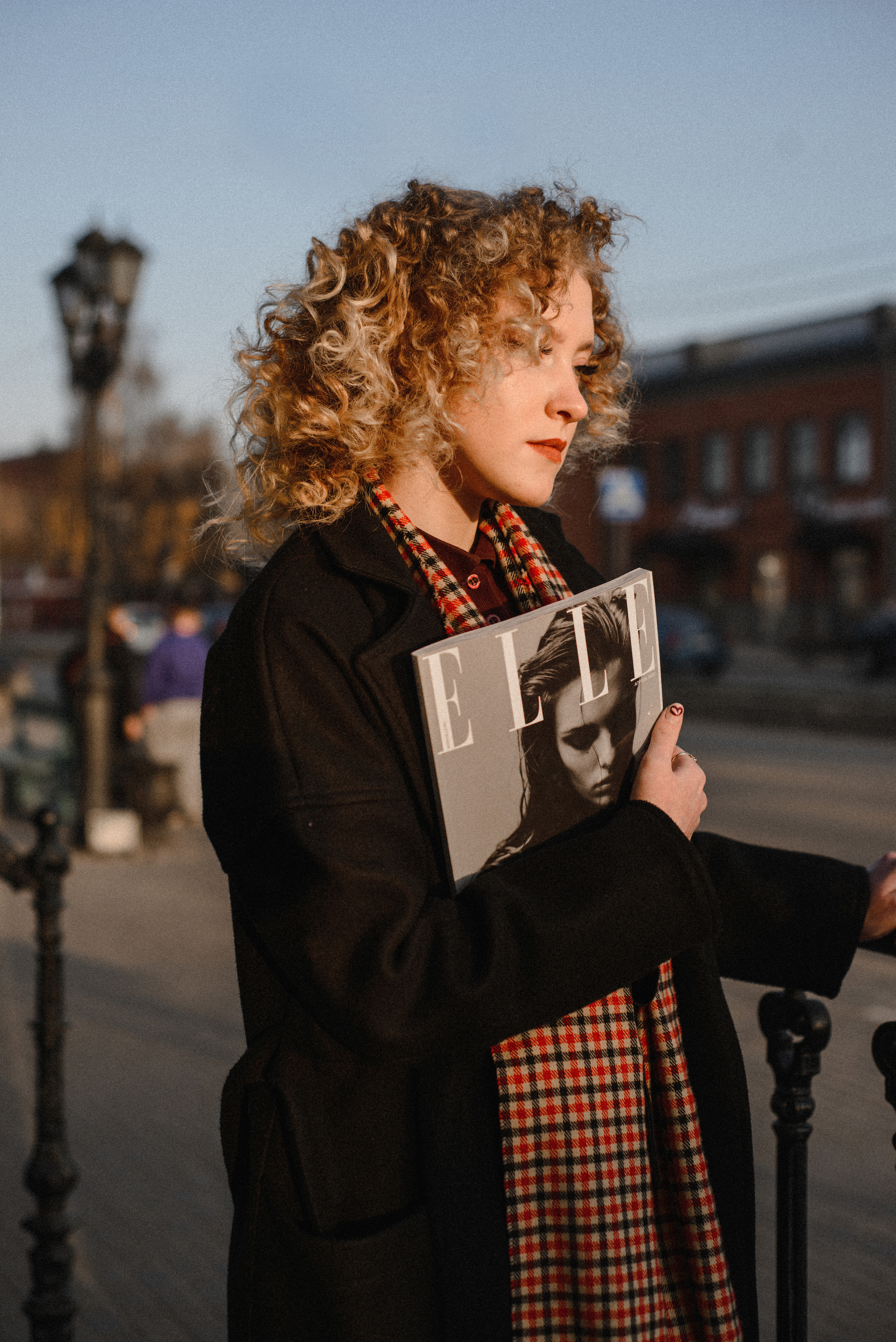 Портретная индивидуальная фотосессия в Москве. Фотограф Москва Виктория-Антуанетта