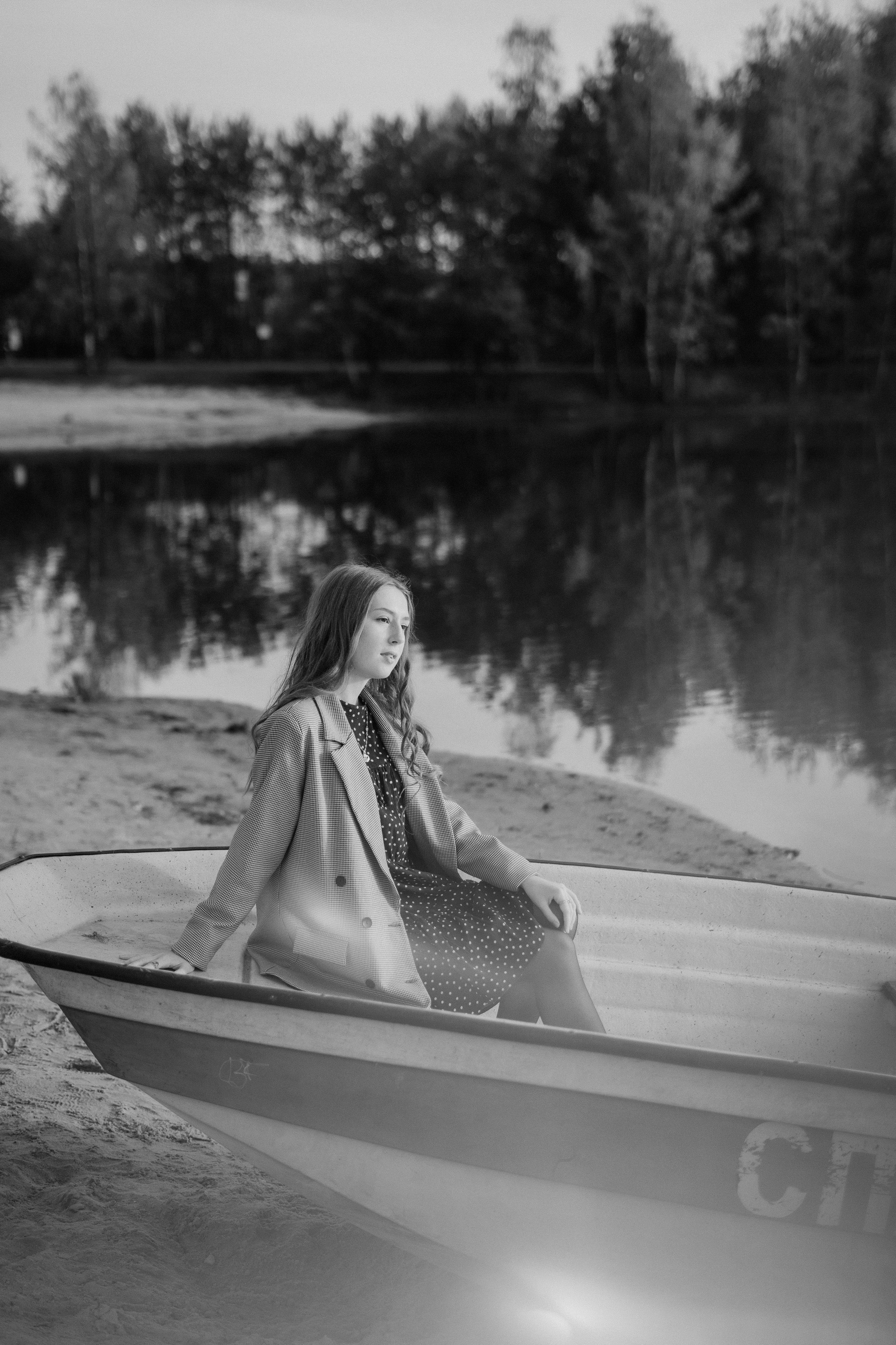 Портретная индивидуальная фотосессия в Москве. Фотограф Москва Виктория-Антуанетта