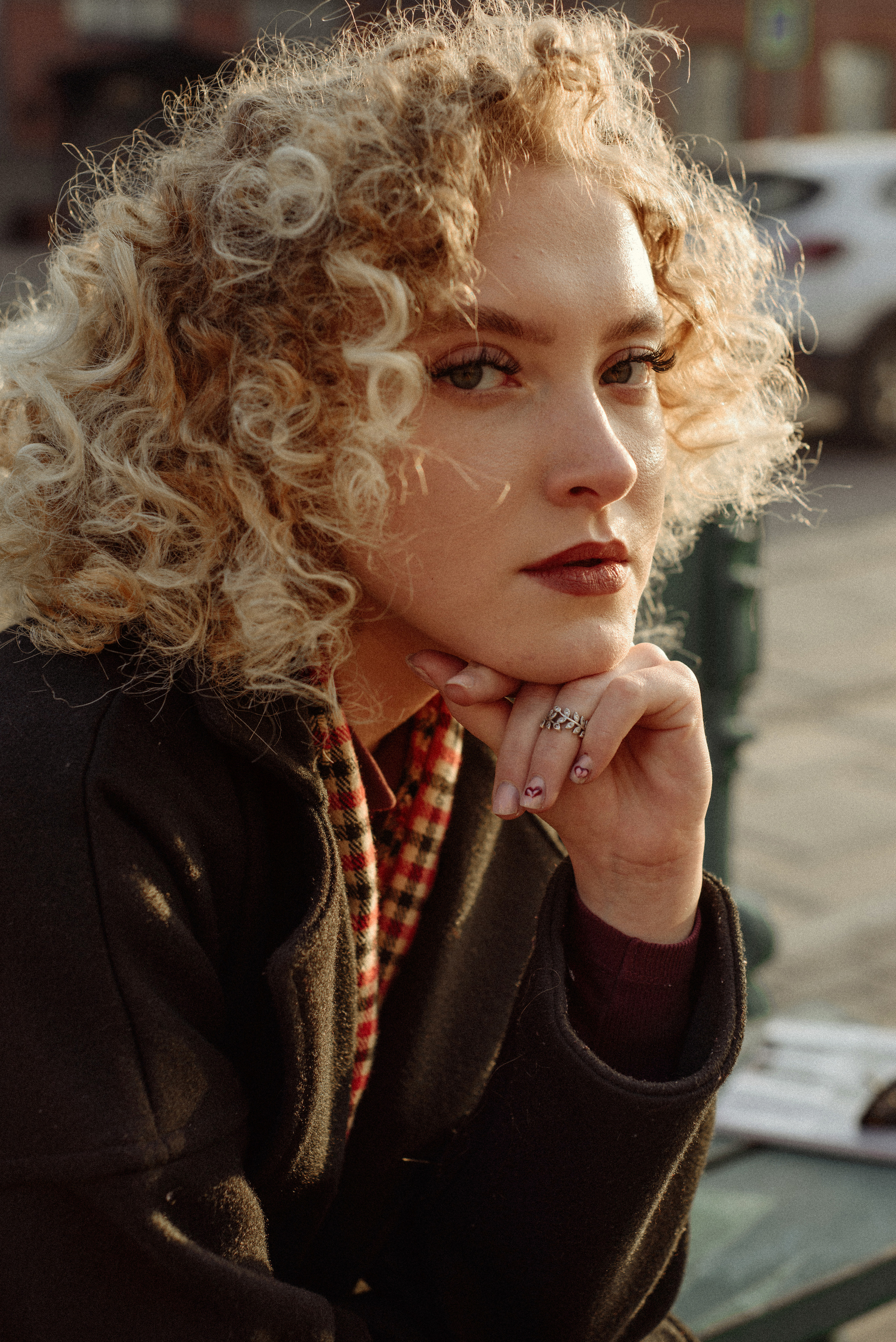 Портретная индивидуальная фотосессия в Москве. Фотограф Москва Виктория-Антуанетта