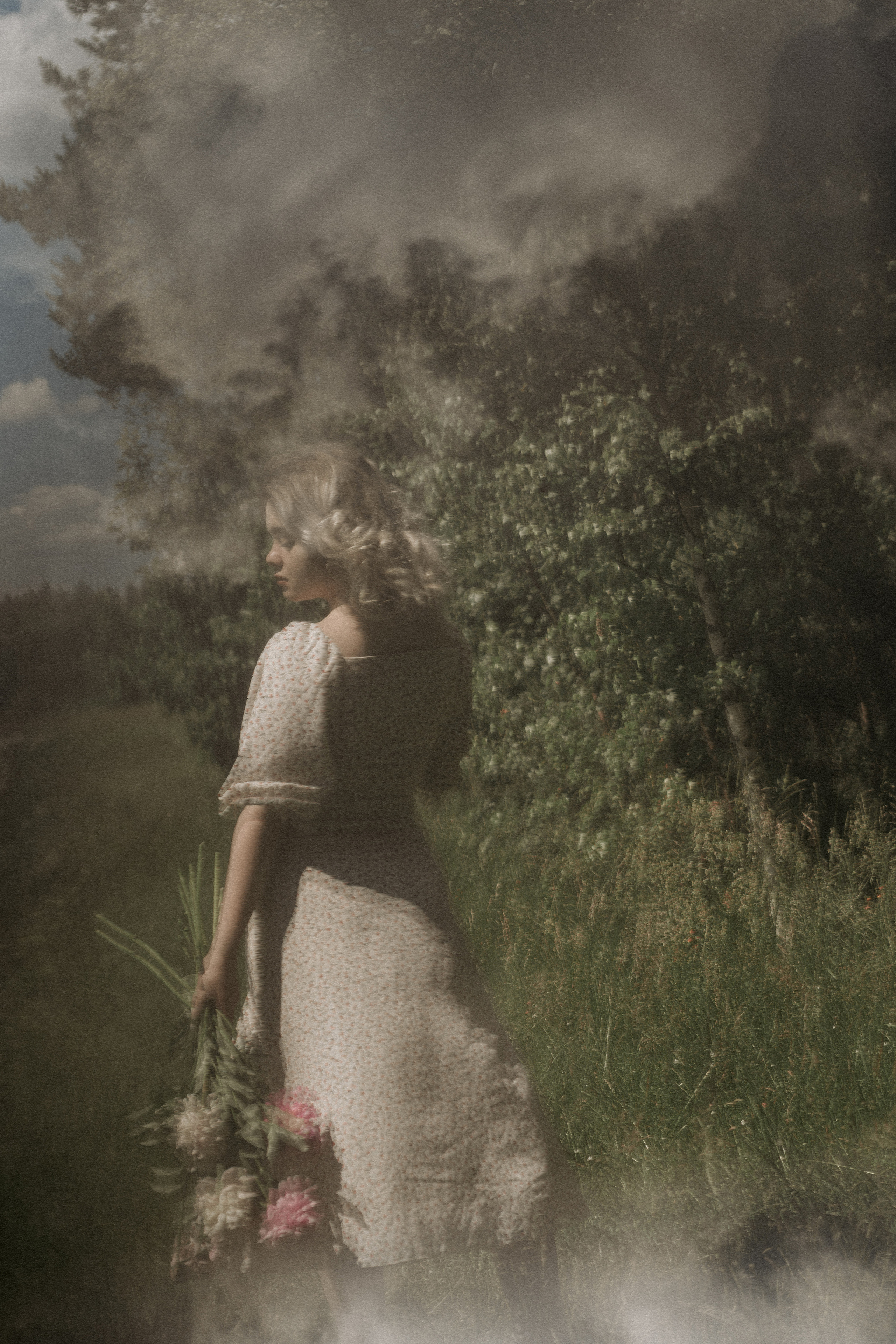 Портретная индивидуальная фотосессия в Москве. Фотограф Москва Виктория-Антуанетта