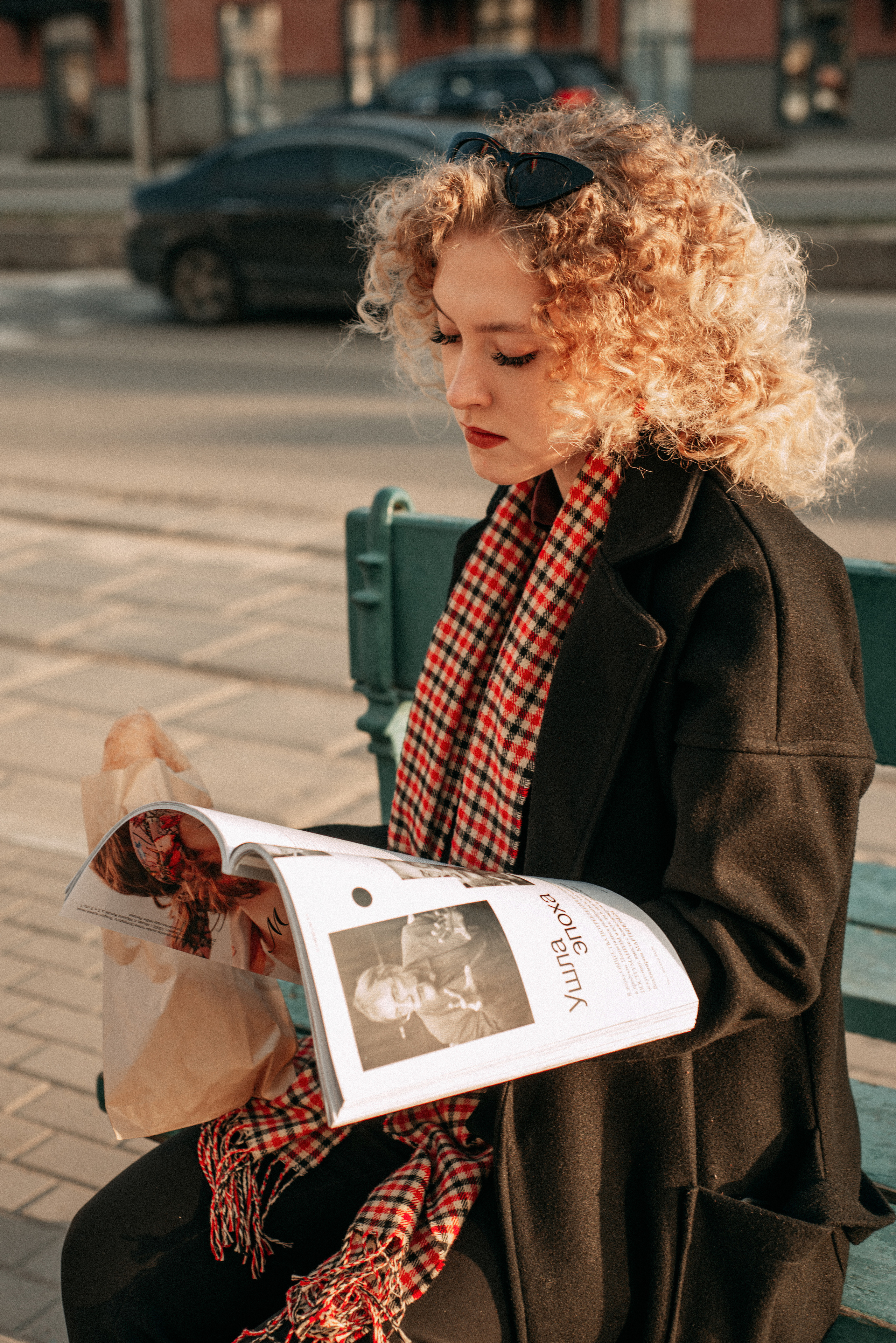 Портретная индивидуальная фотосессия в Москве. Фотограф Москва Виктория-Антуанетта