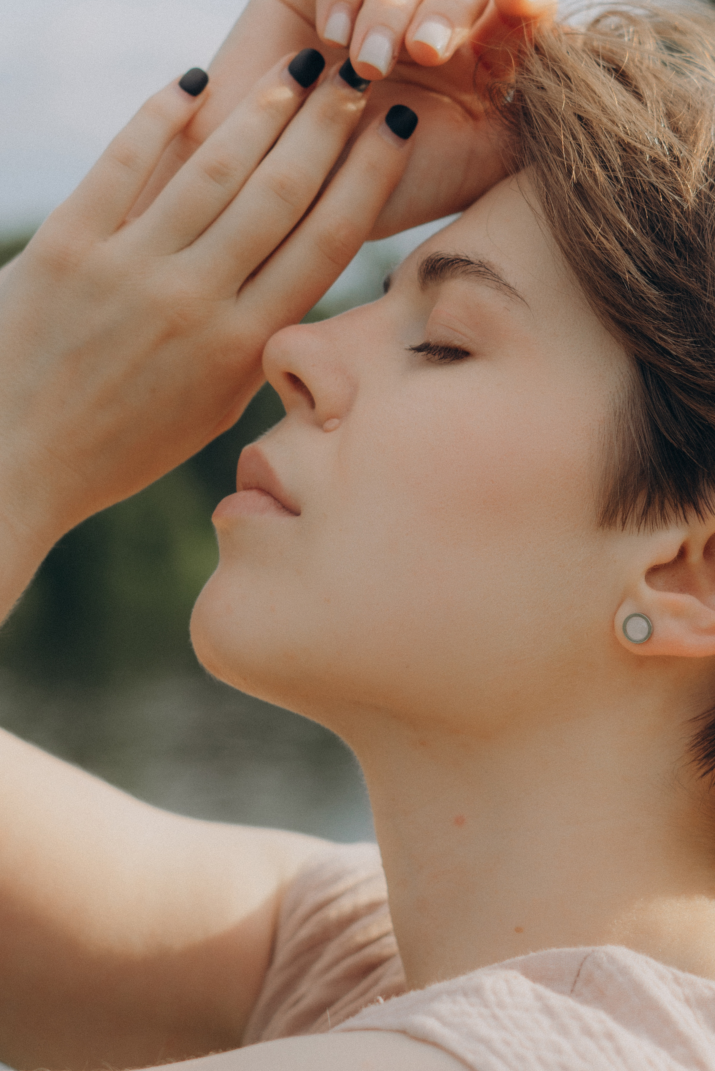 Портретная индивидуальная фотосессия в Москве. Фотограф Москва Виктория-Антуанетта