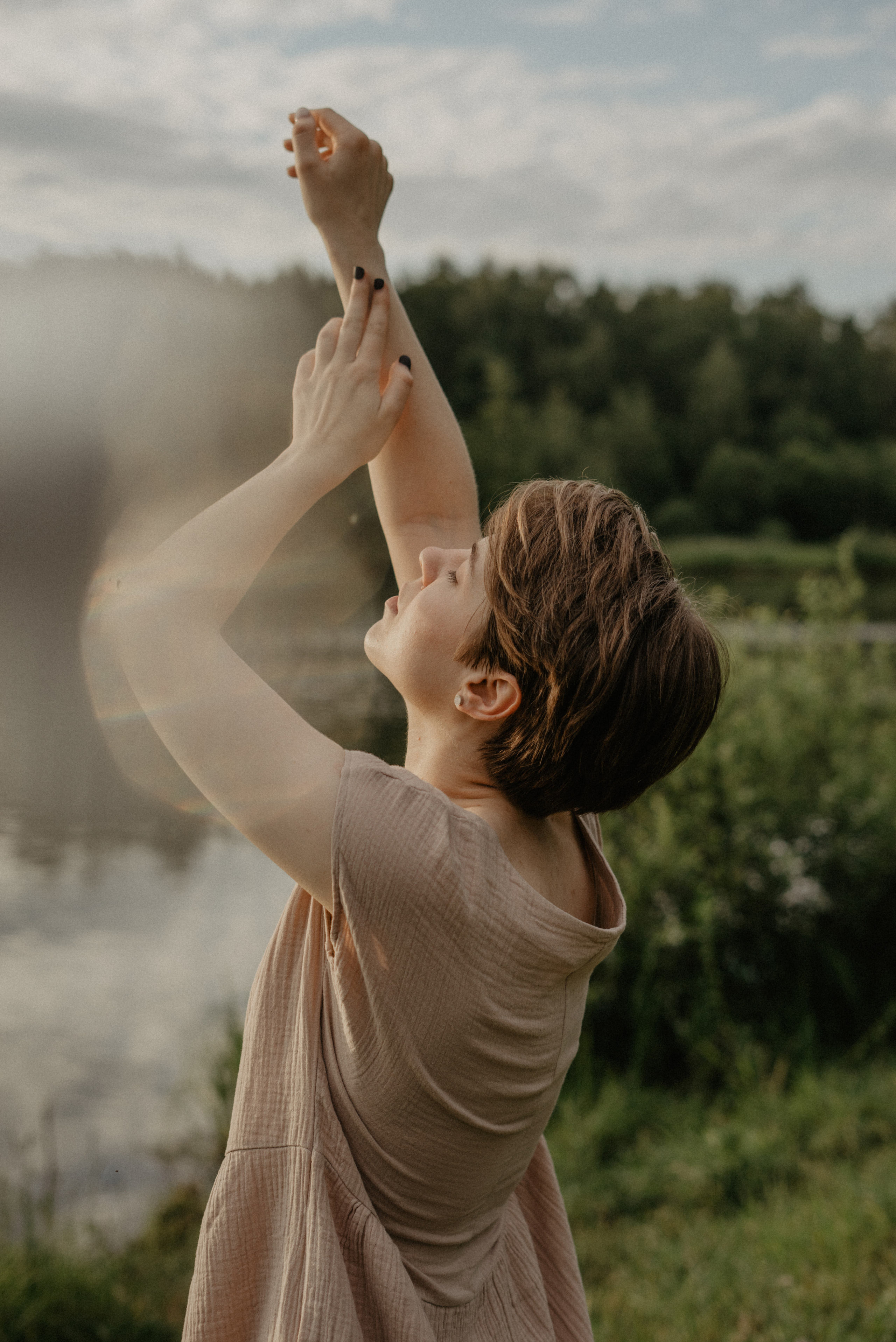 Портретная индивидуальная фотосессия в Москве. Фотограф Москва Виктория-Антуанетта