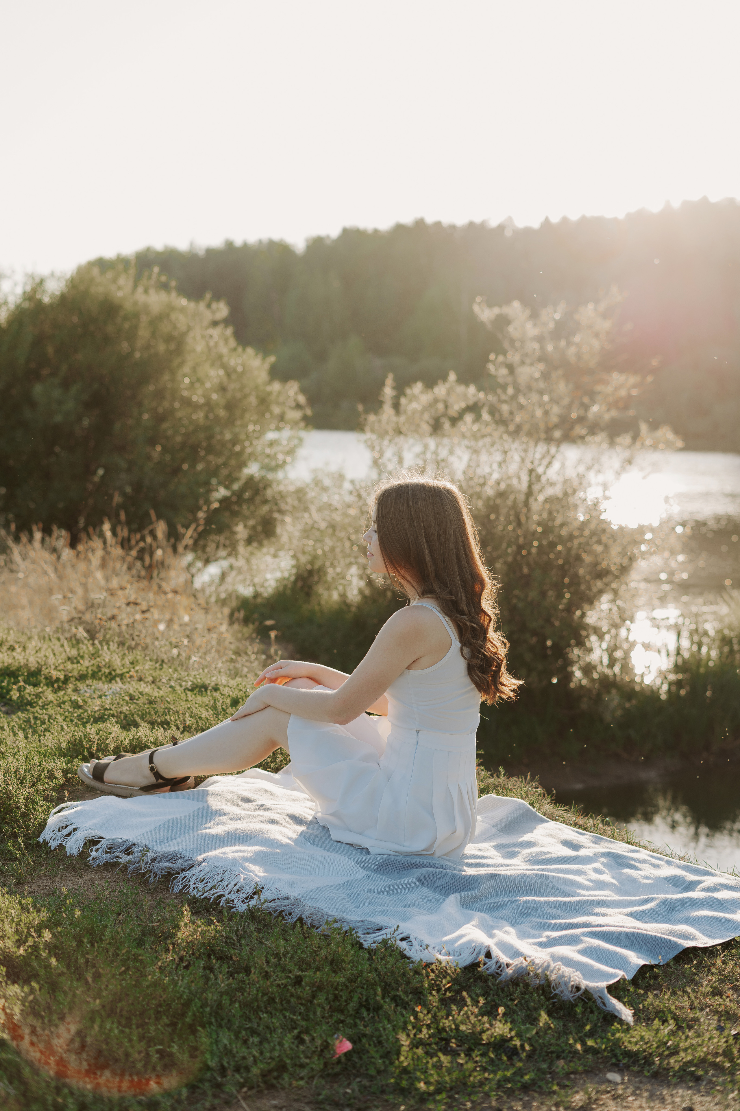 Портретная индивидуальная фотосессия в Москве. Фотограф Москва Виктория-Антуанетта